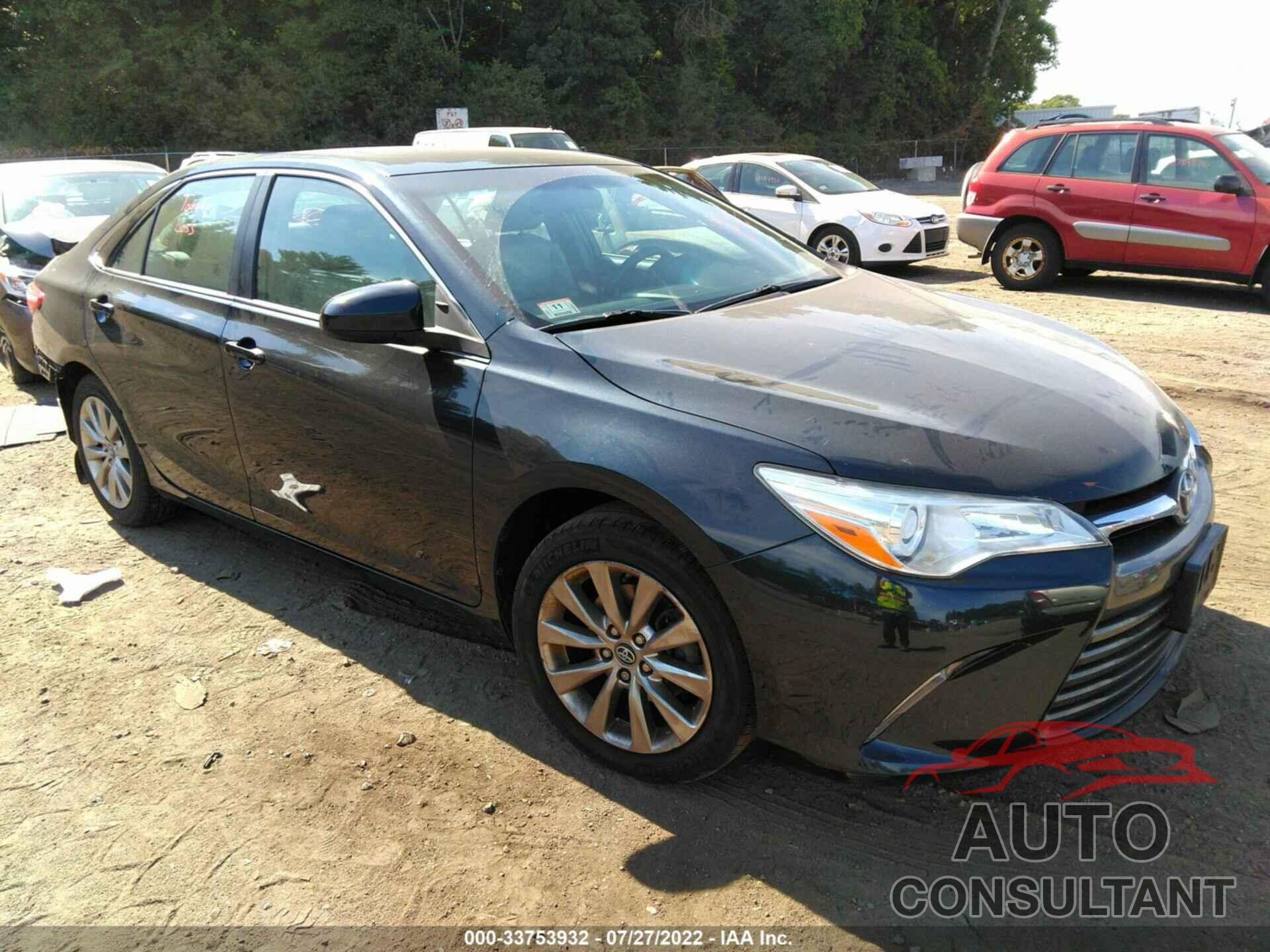 TOYOTA CAMRY 2016 - 4T4BF1FK6GR556145
