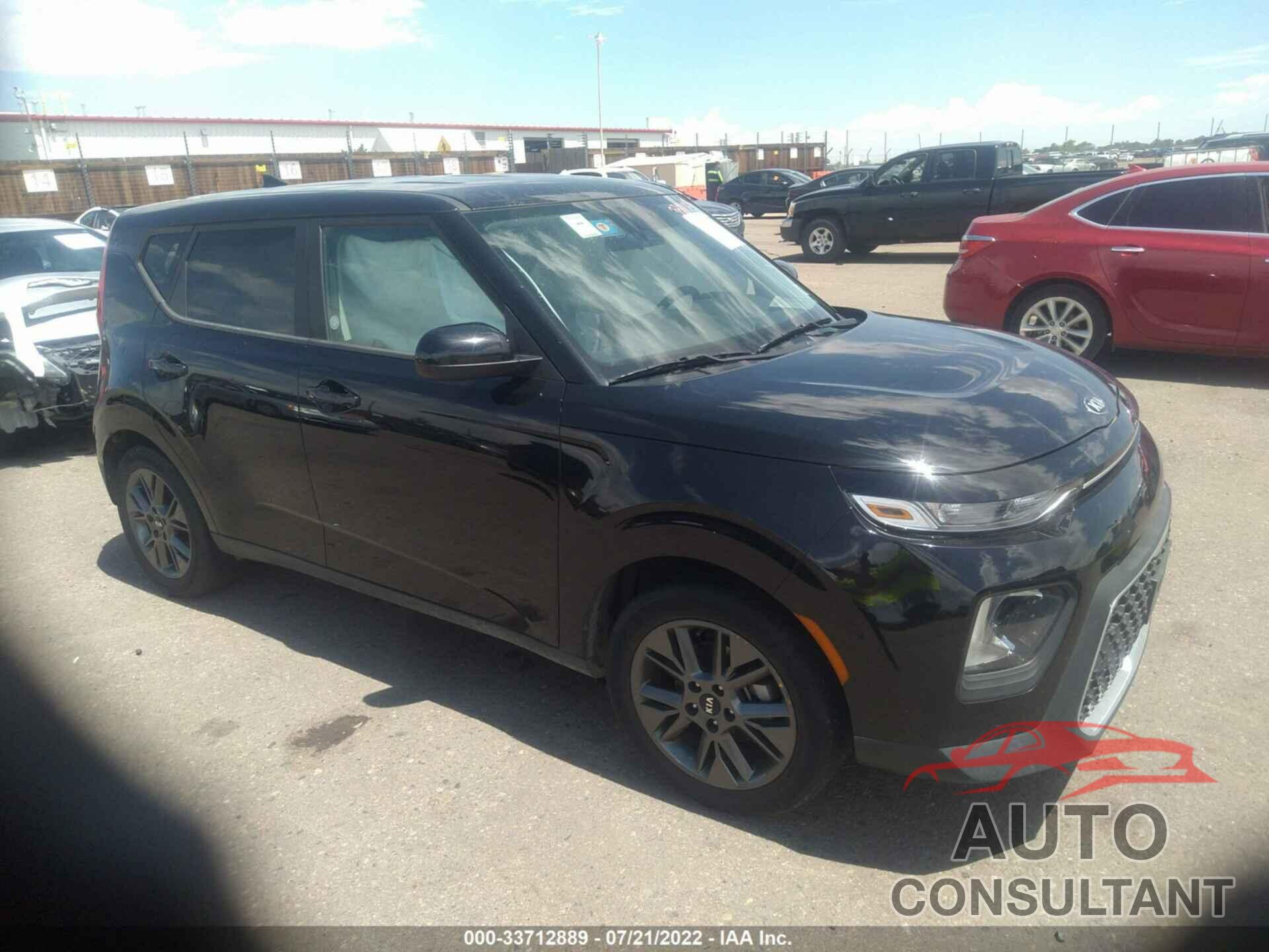 KIA SOUL 2021 - KNDJ23AU8M7790923