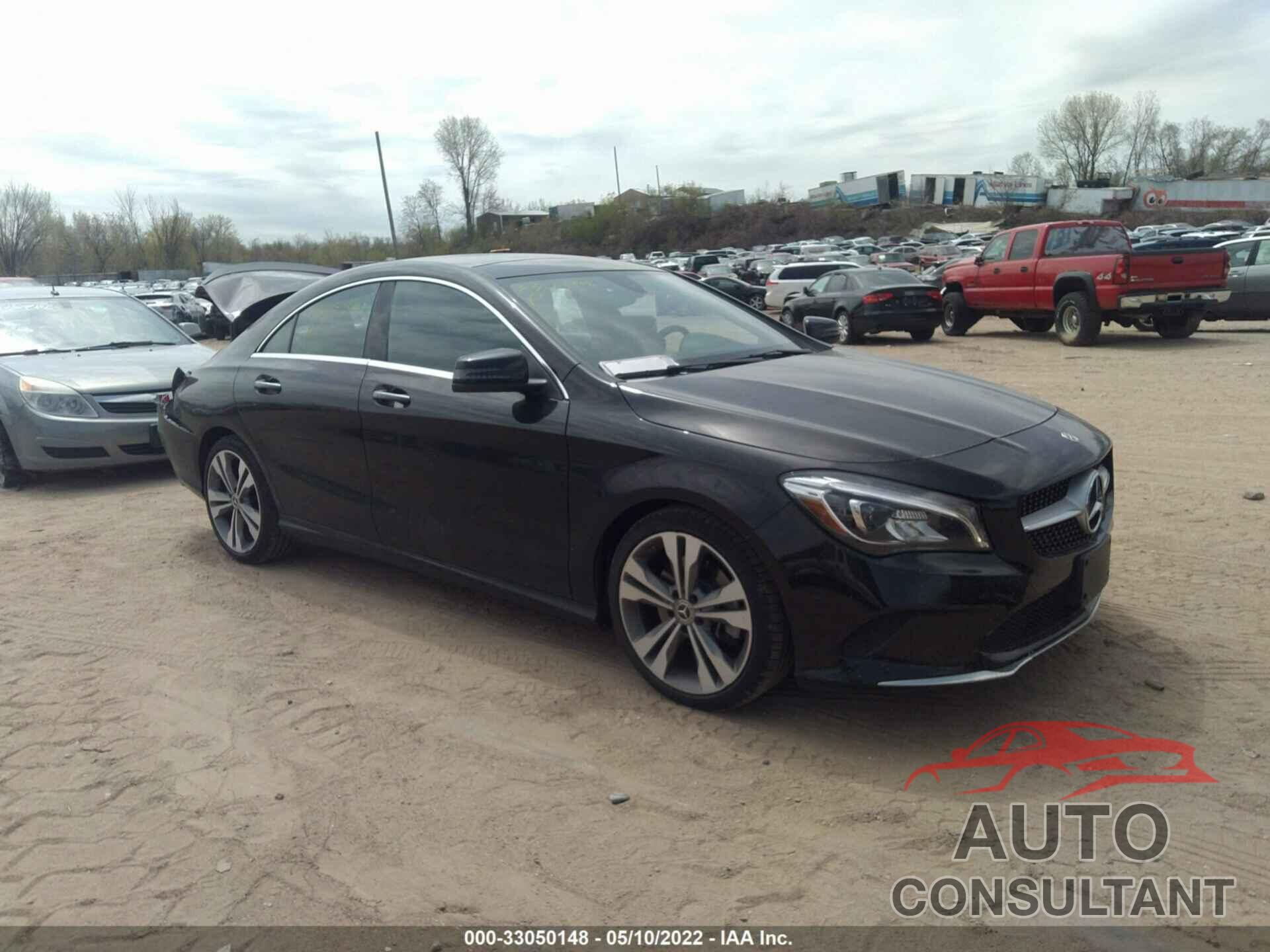 MERCEDES-BENZ CLA 2018 - WDDSJ4GB2JN675086