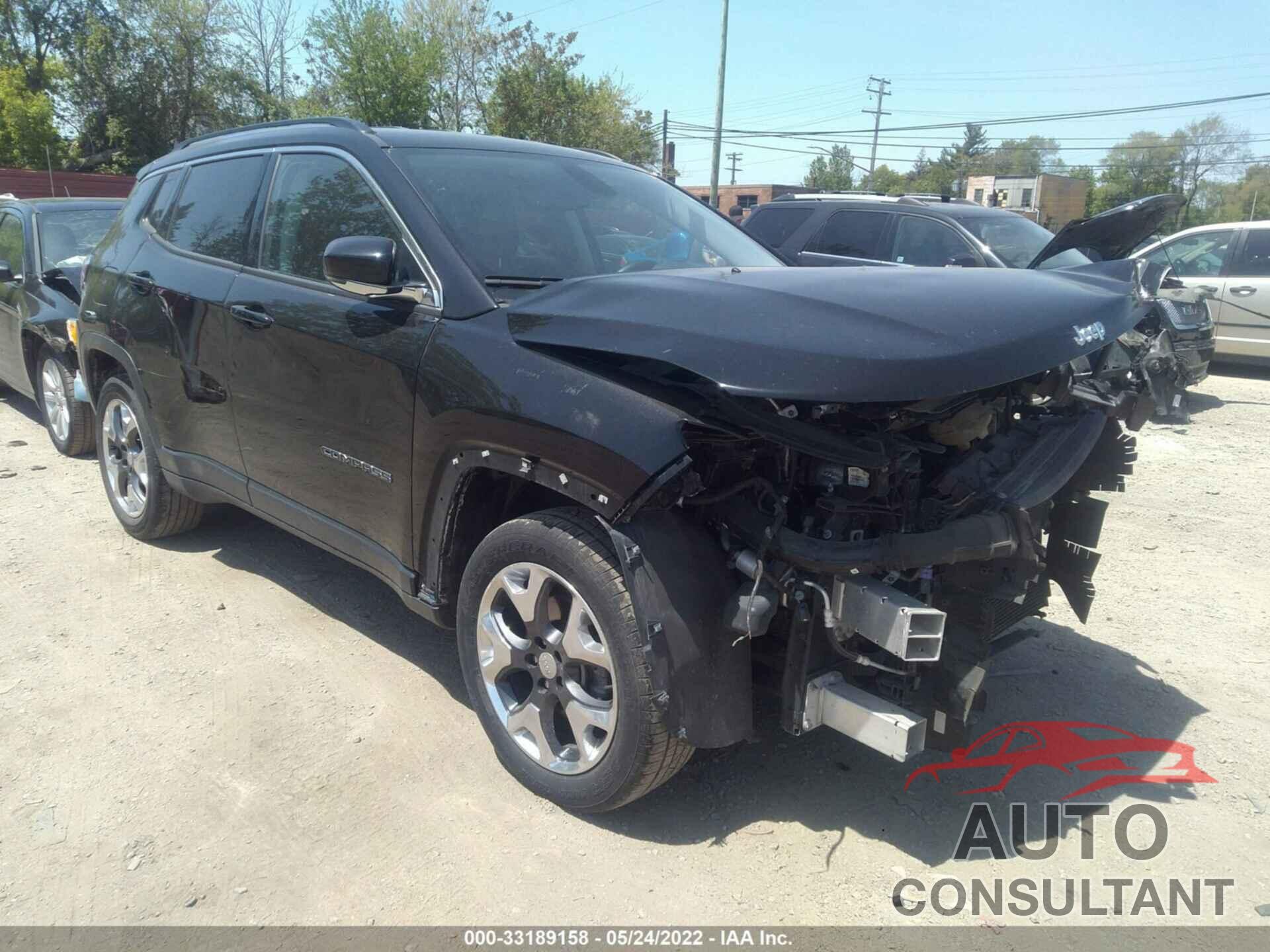 JEEP COMPASS 2019 - 3C4NJDCB5KT672603