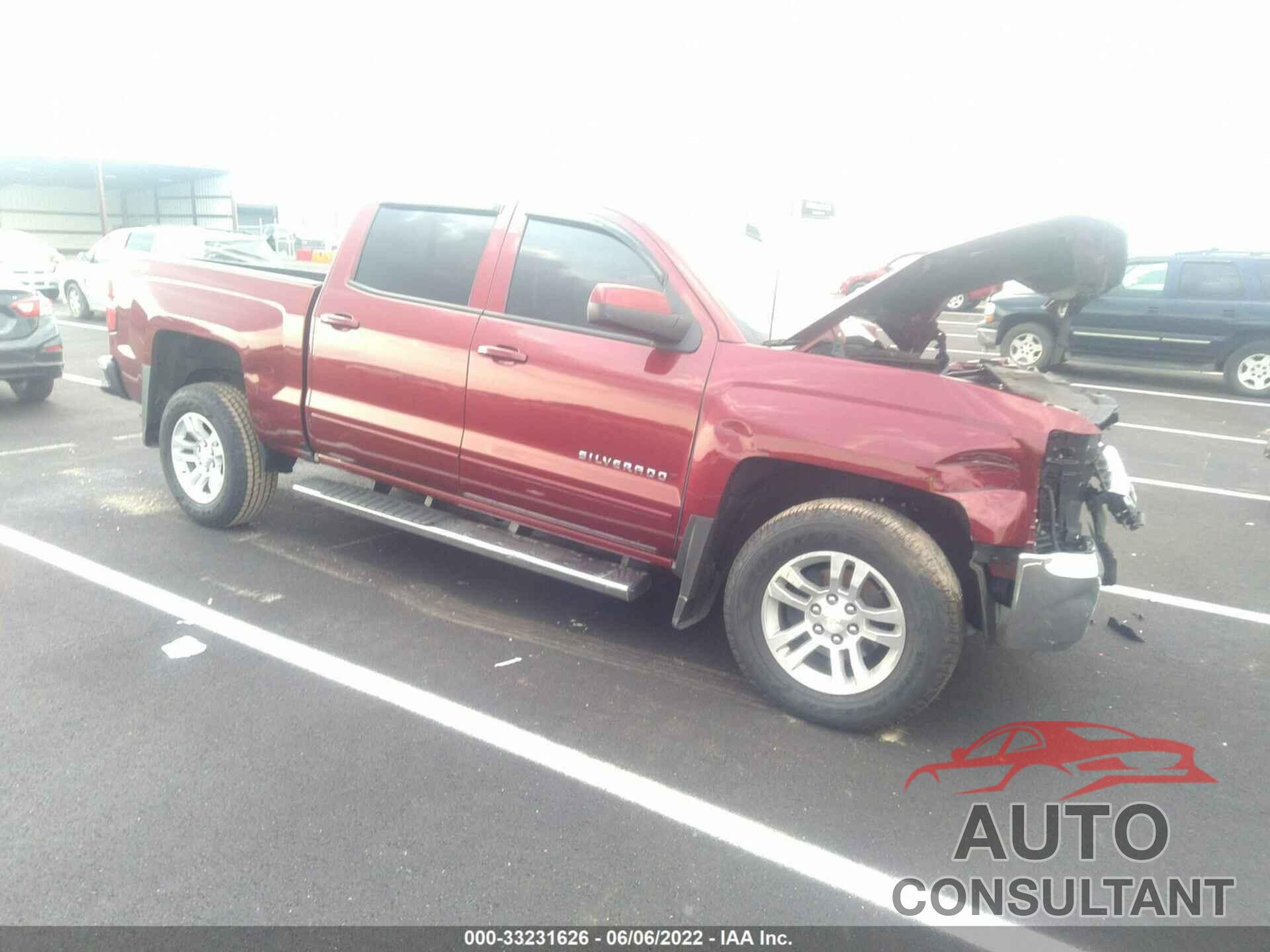 CHEVROLET SILVERADO 1500 2016 - 3GCUKREC4GG195724