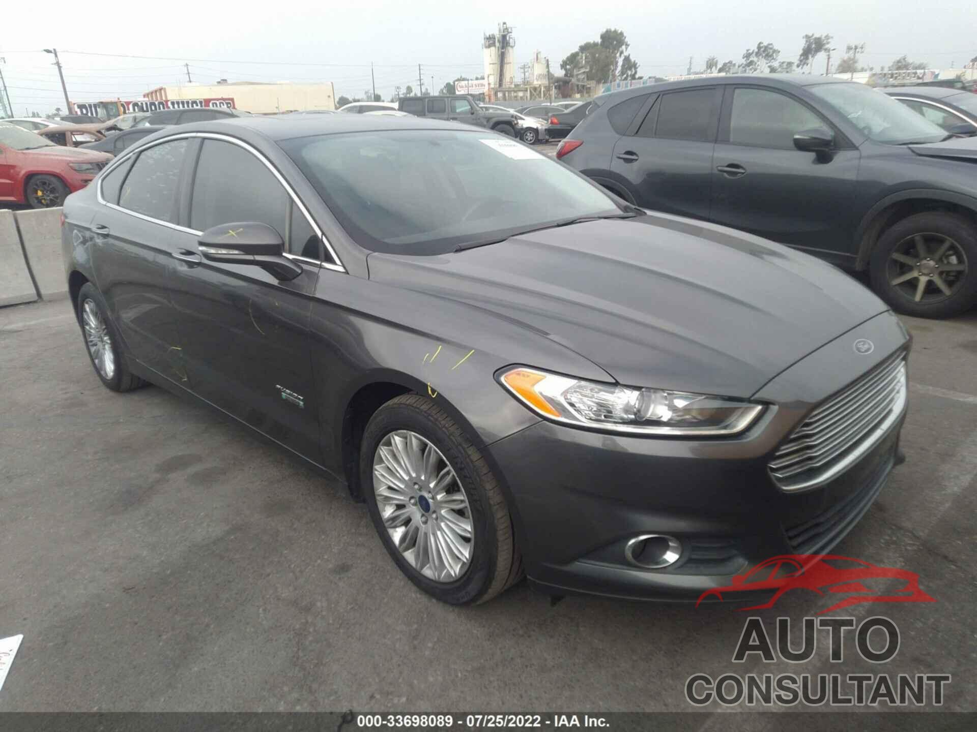 FORD FUSION ENERGI 2016 - 3FA6P0PU0GR229812