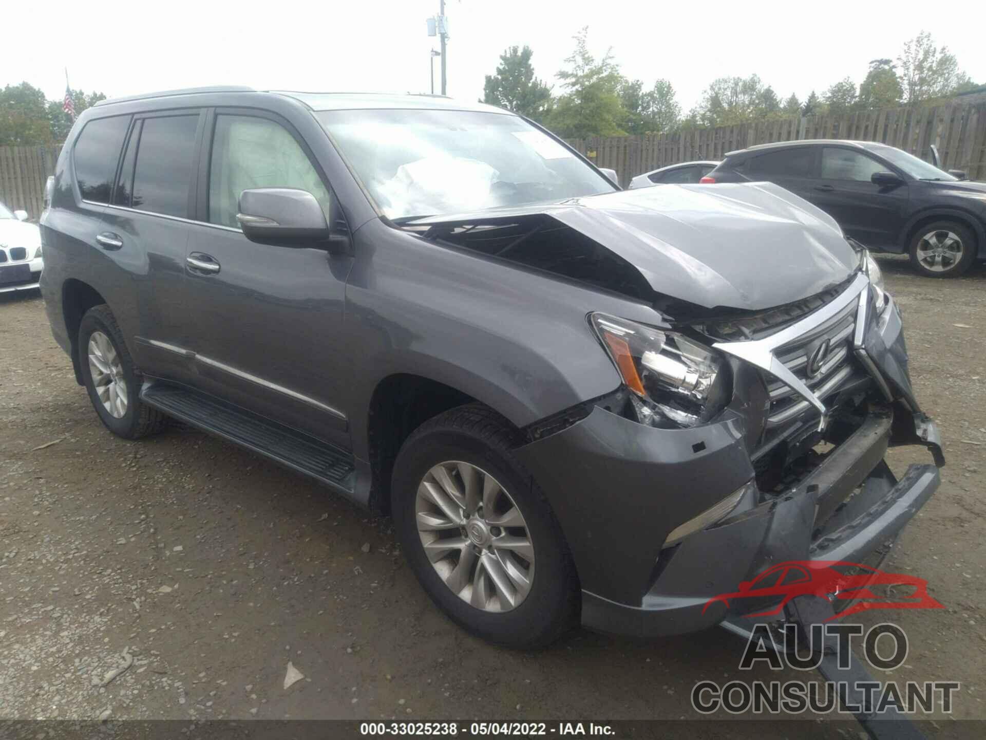 LEXUS GX 460 2016 - JTJBM7FX2G5127787