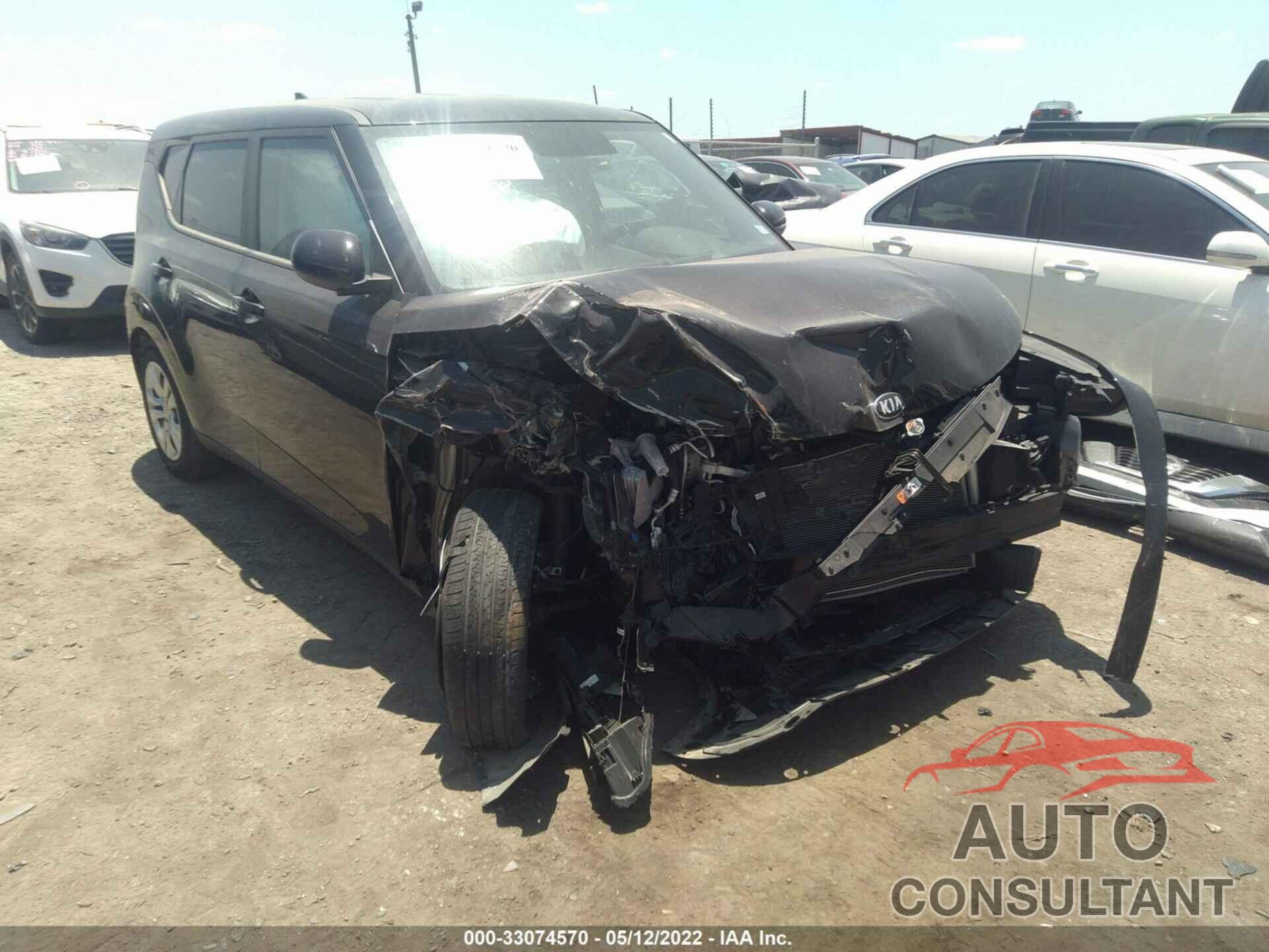 KIA SOUL 2020 - KNDJ23AU4L7058836