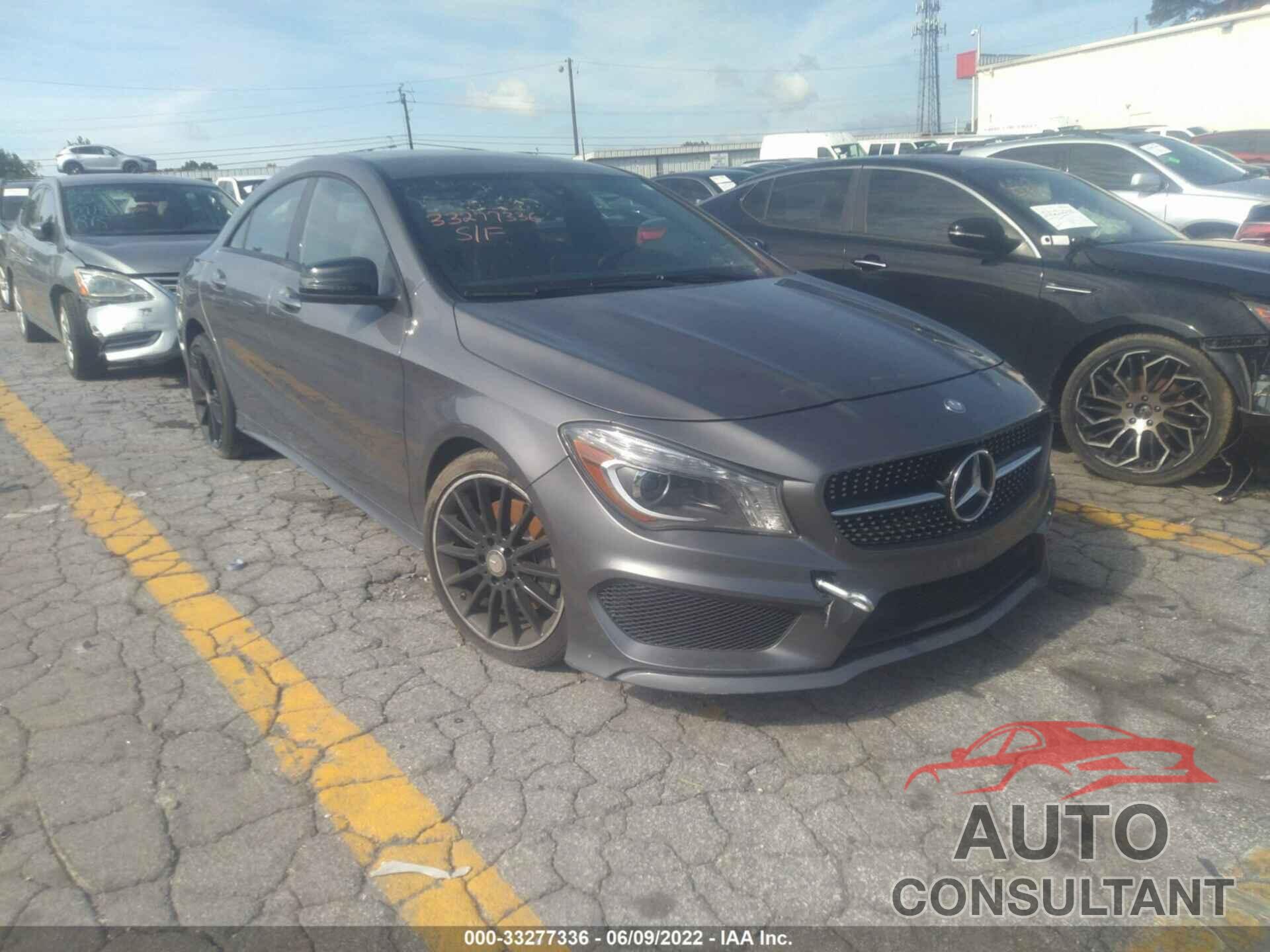 MERCEDES-BENZ CLA 2016 - WDDSJ4EB8GN337560