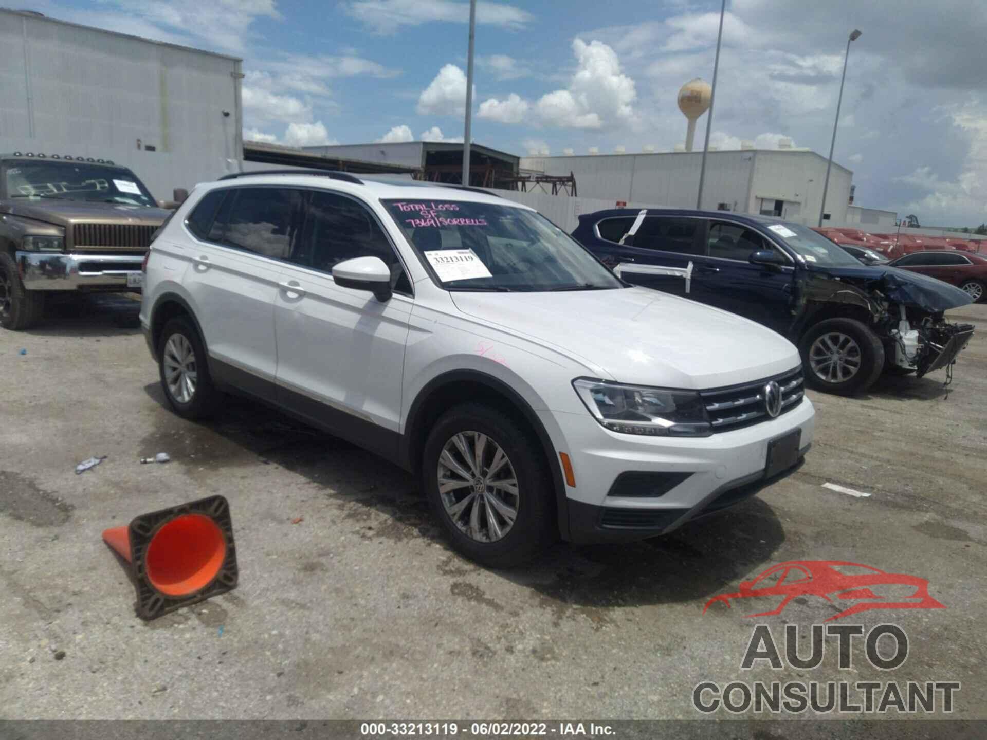 VOLKSWAGEN TIGUAN 2018 - 3VV3B7AX5JM046189