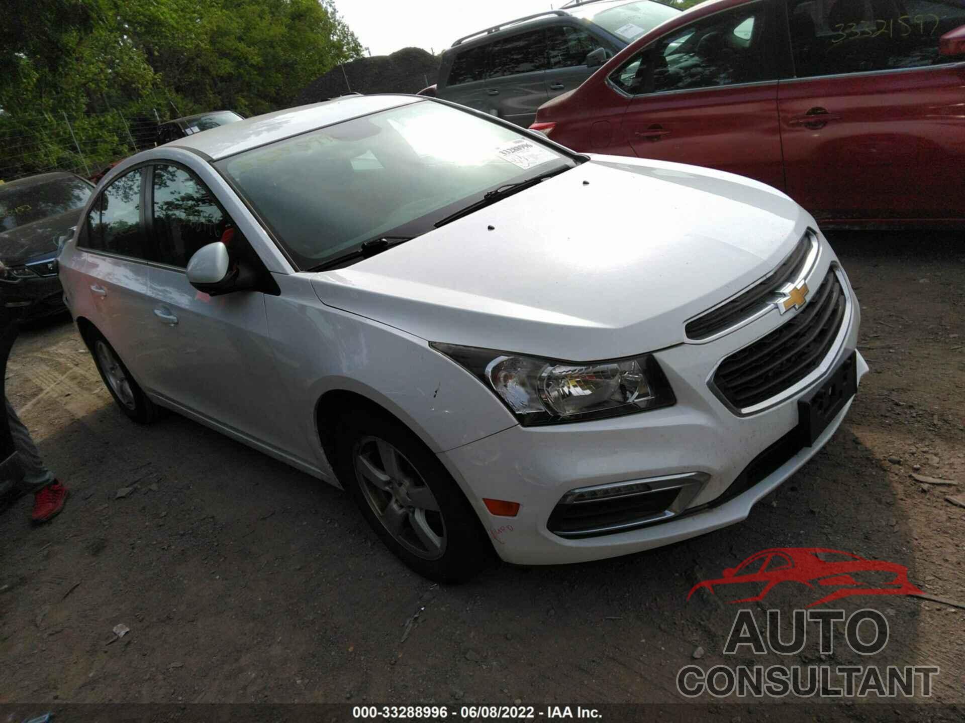 CHEVROLET CRUZE LIMITED 2016 - 1G1PE5SB5G7213659