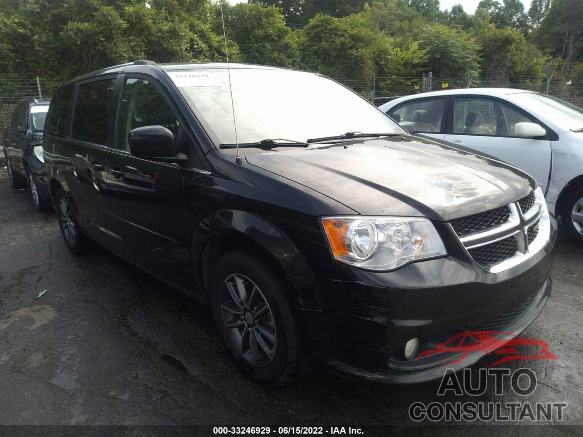 DODGE GRAND CARAVAN 2017 - 2C4RDGCG6HR599842