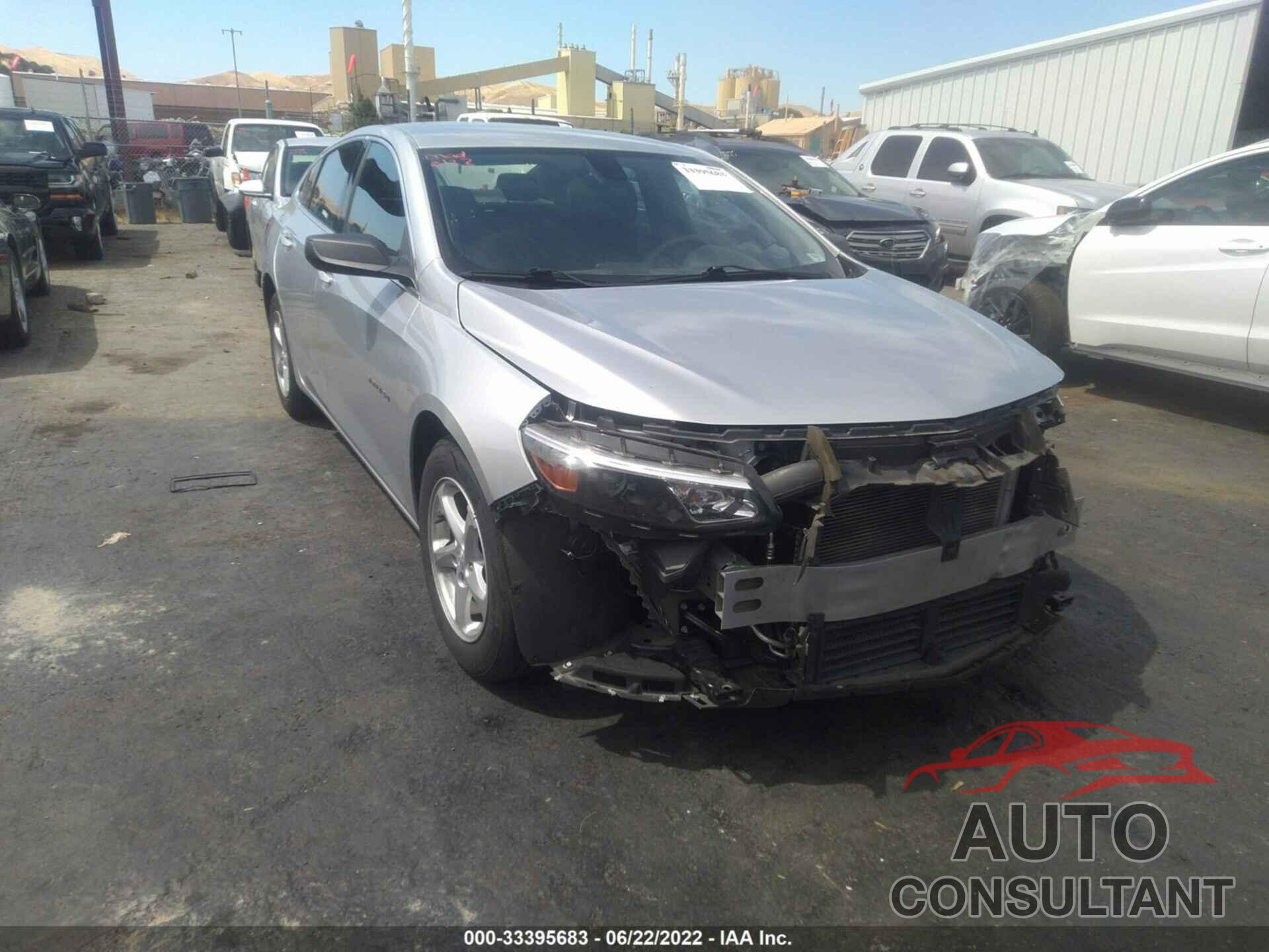 CHEVROLET MALIBU 2018 - 1G1ZB5ST2JF234329