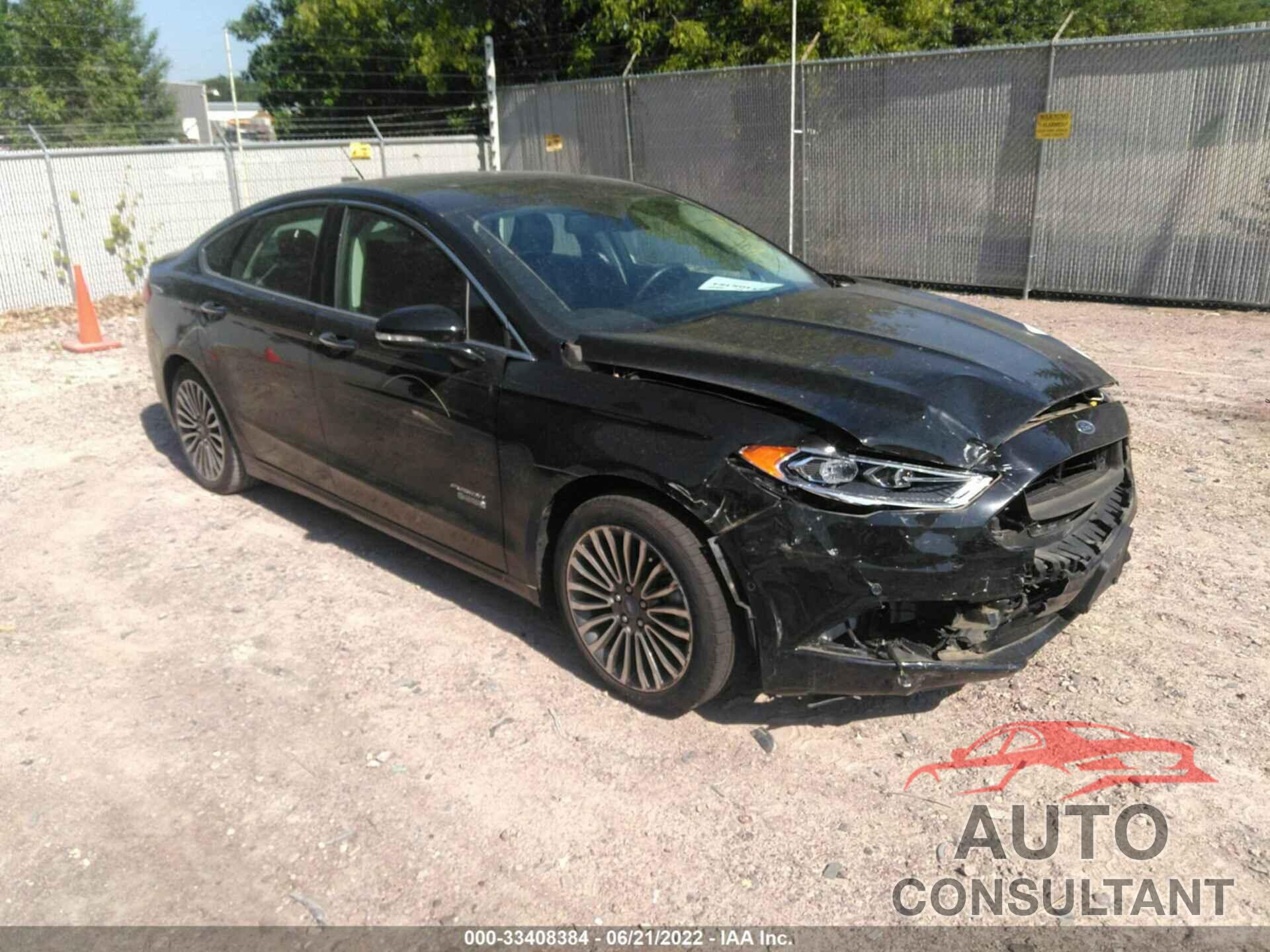 FORD FUSION ENERGI 2017 - 3FA6P0SU5HR152055