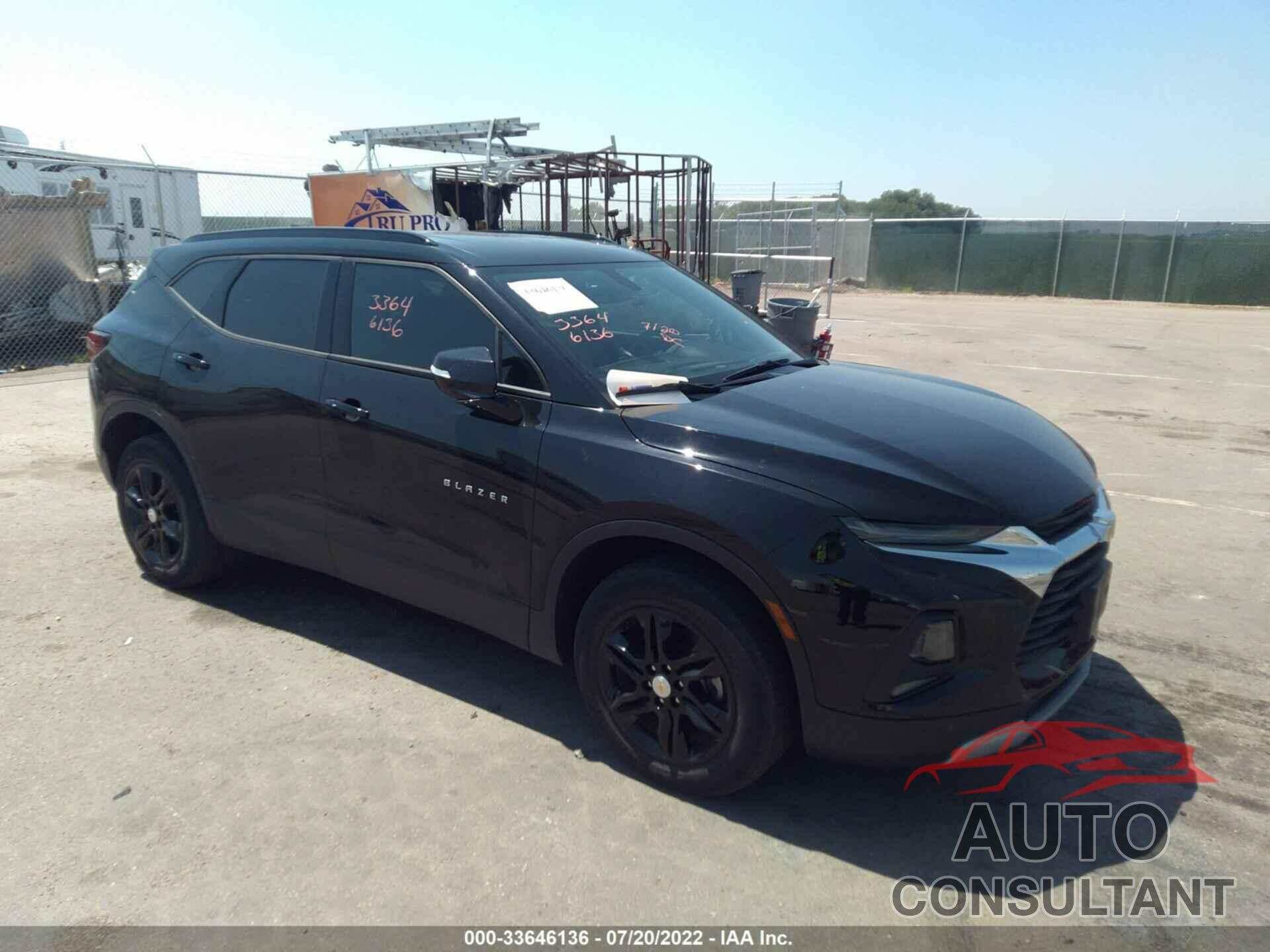 CHEVROLET BLAZER 2019 - 3GNKBHRS9KS610598