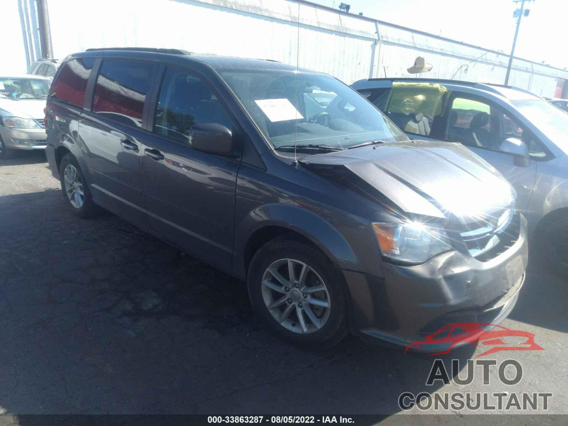 DODGE GRAND CARAVAN 2016 - 2C4RDGCG2GR249607