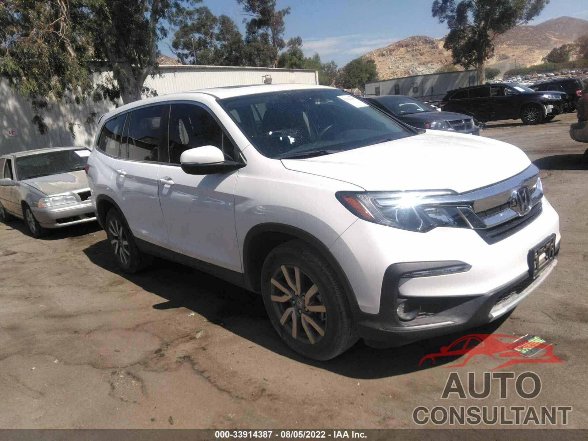 HONDA PILOT 2020 - 5FNYF5H5XLB023094