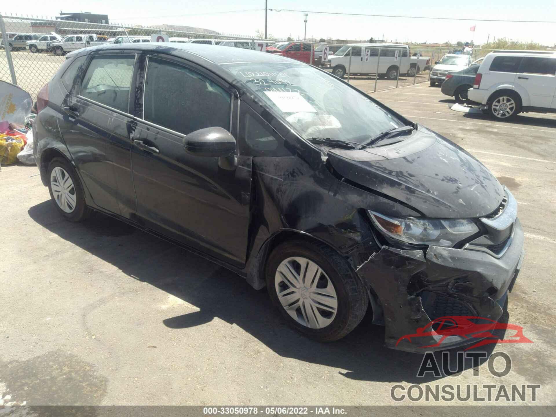 HONDA FIT 2019 - 3HGGK5H49KM710805