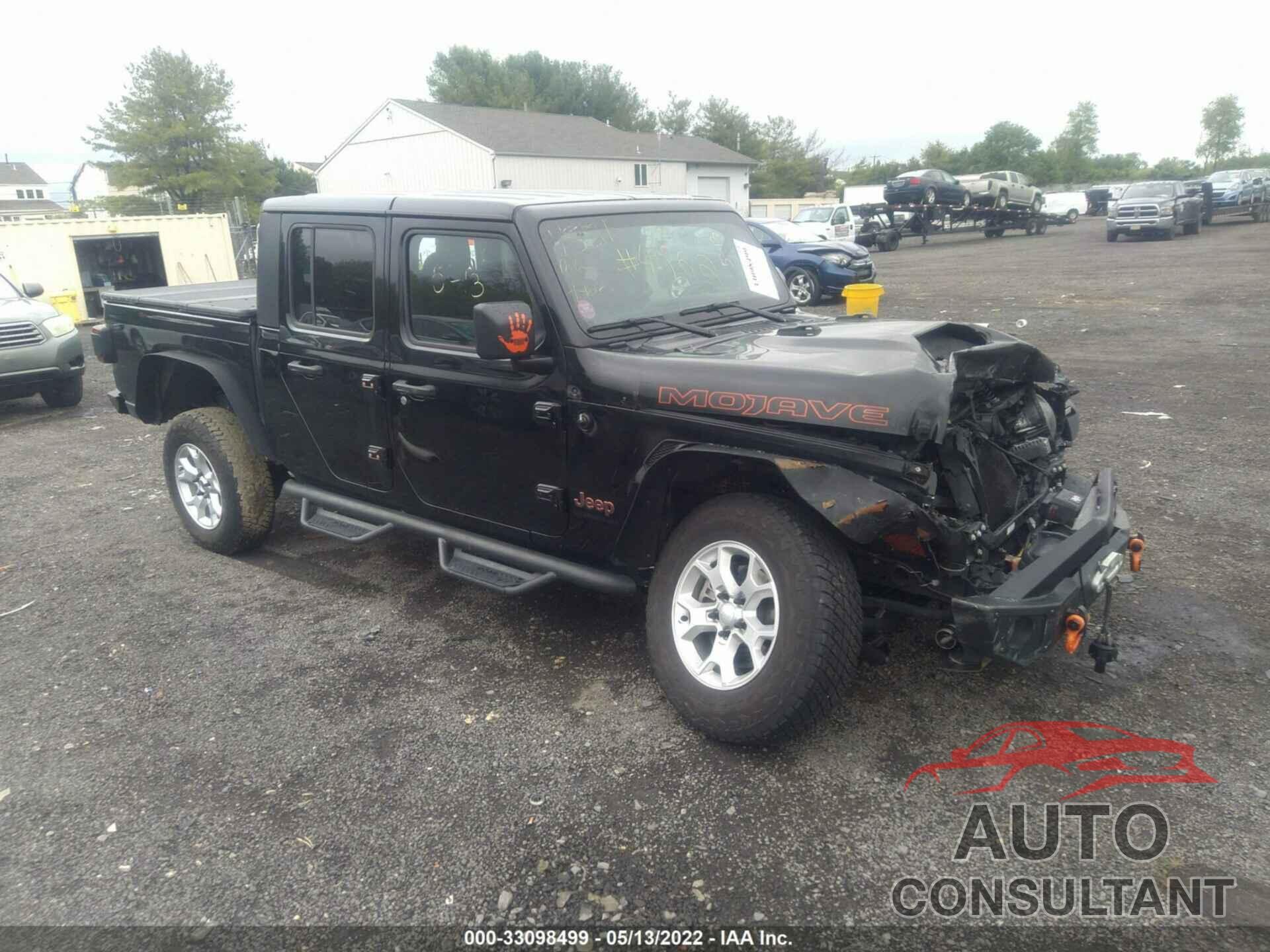 JEEP GLADIATOR 2021 - 1C6JJTEG0ML535060