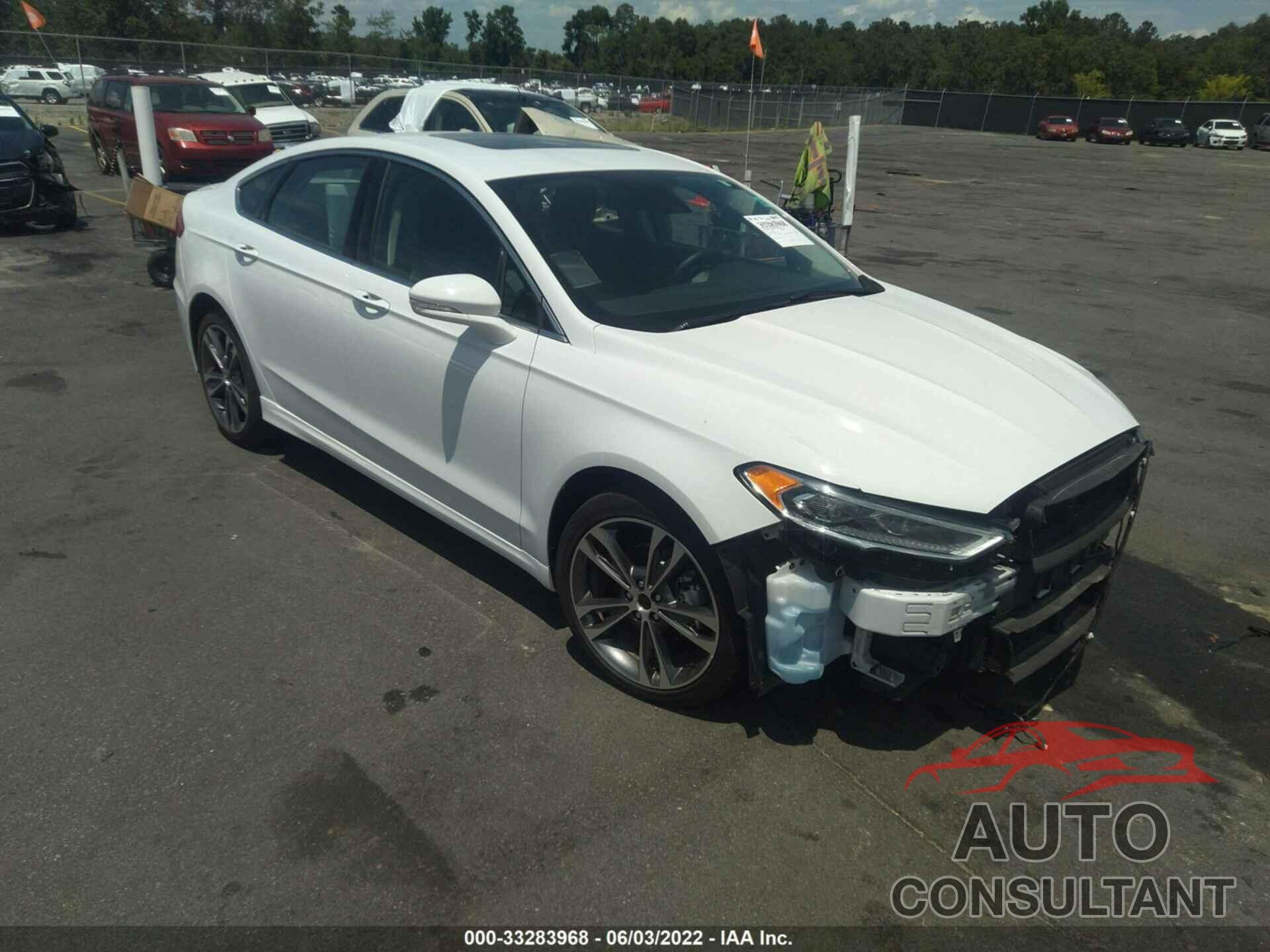 FORD FUSION 2020 - 3FA6P0D92LR174693