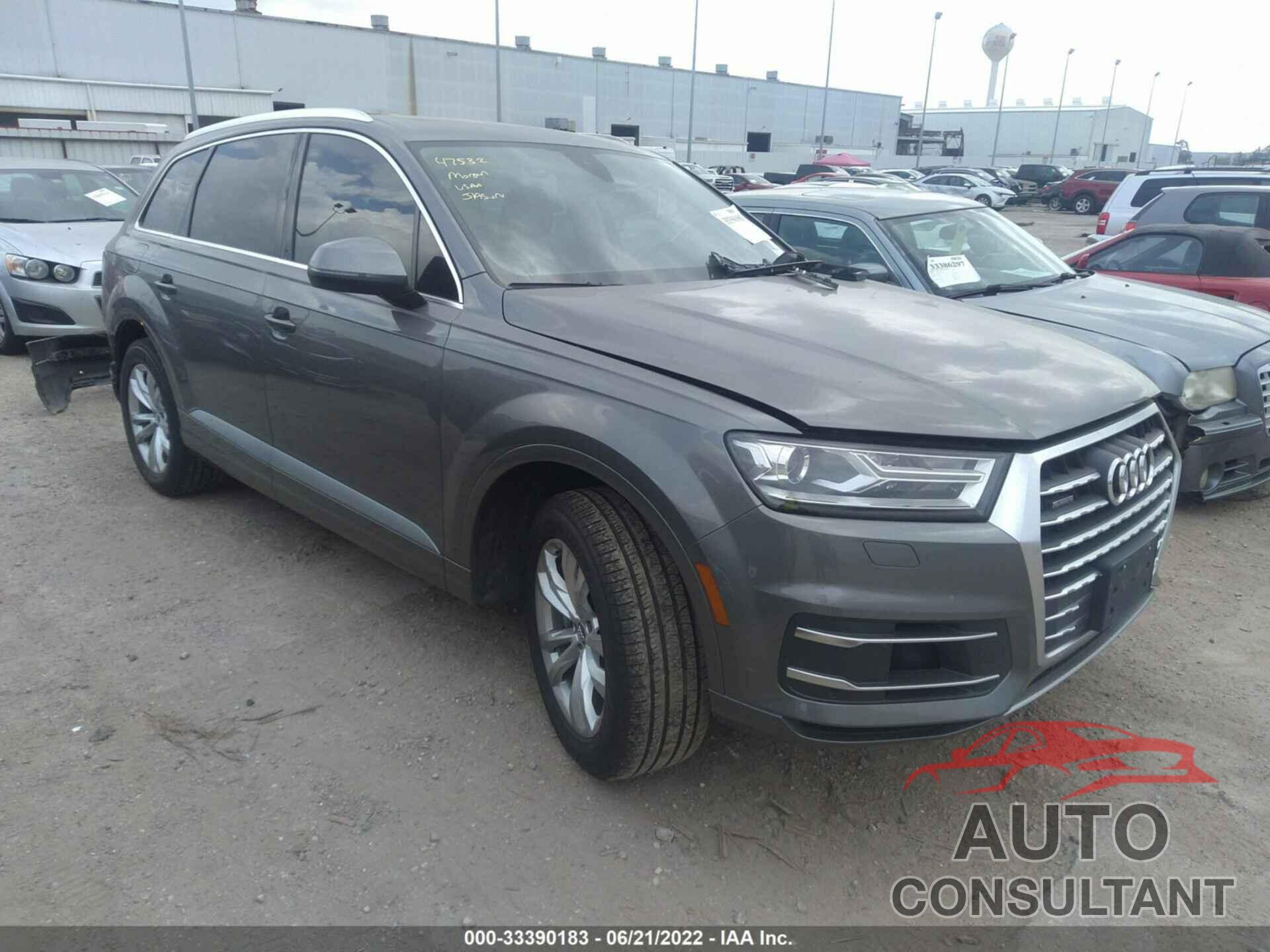 AUDI Q7 2018 - WA1AAAF7XJD008168