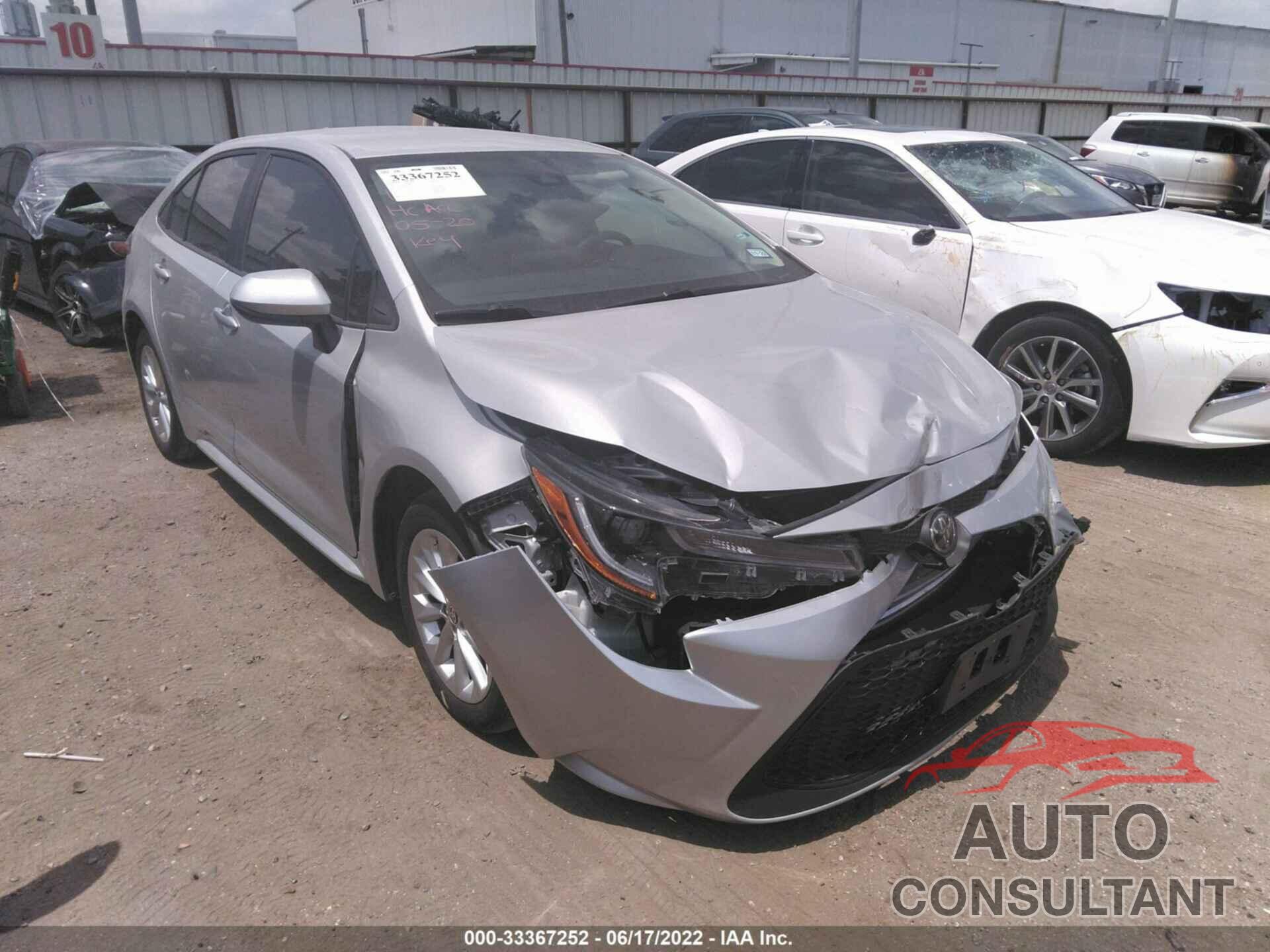 TOYOTA COROLLA 2021 - 5YFVPMAE0MP211875