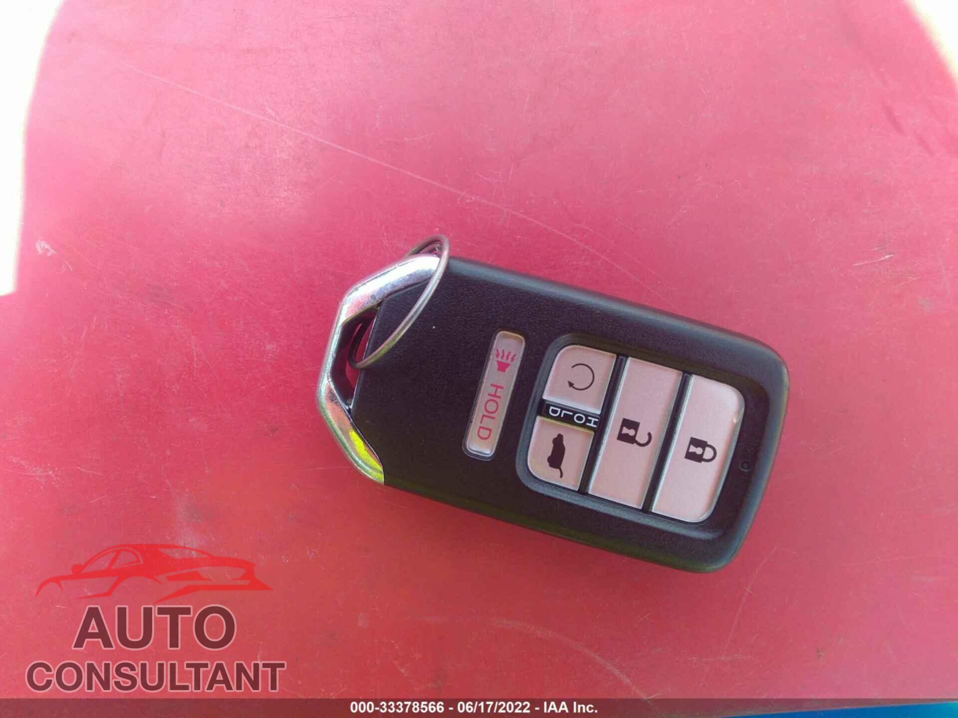 HONDA PILOT 2018 - 5FNYF5H79JB010139