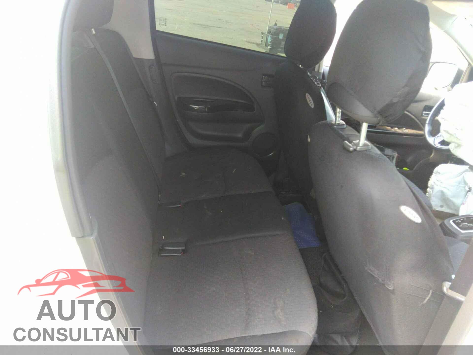 MITSUBISHI MIRAGE 2017 - ML32A4HJ8HH010706