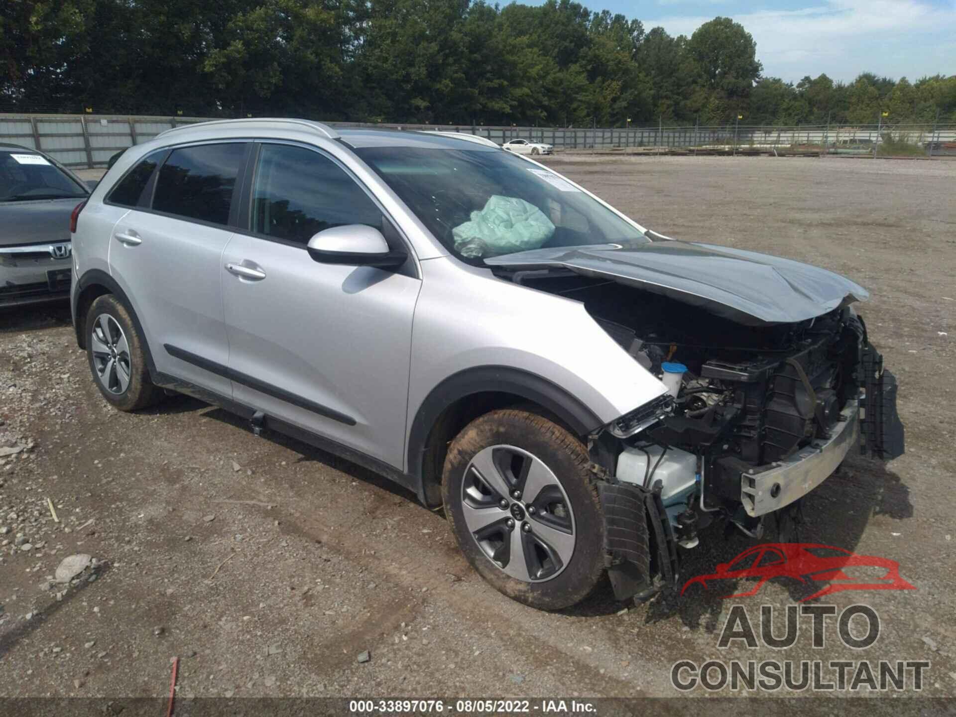 KIA NIRO 2017 - KNDCB3LC7H5081432