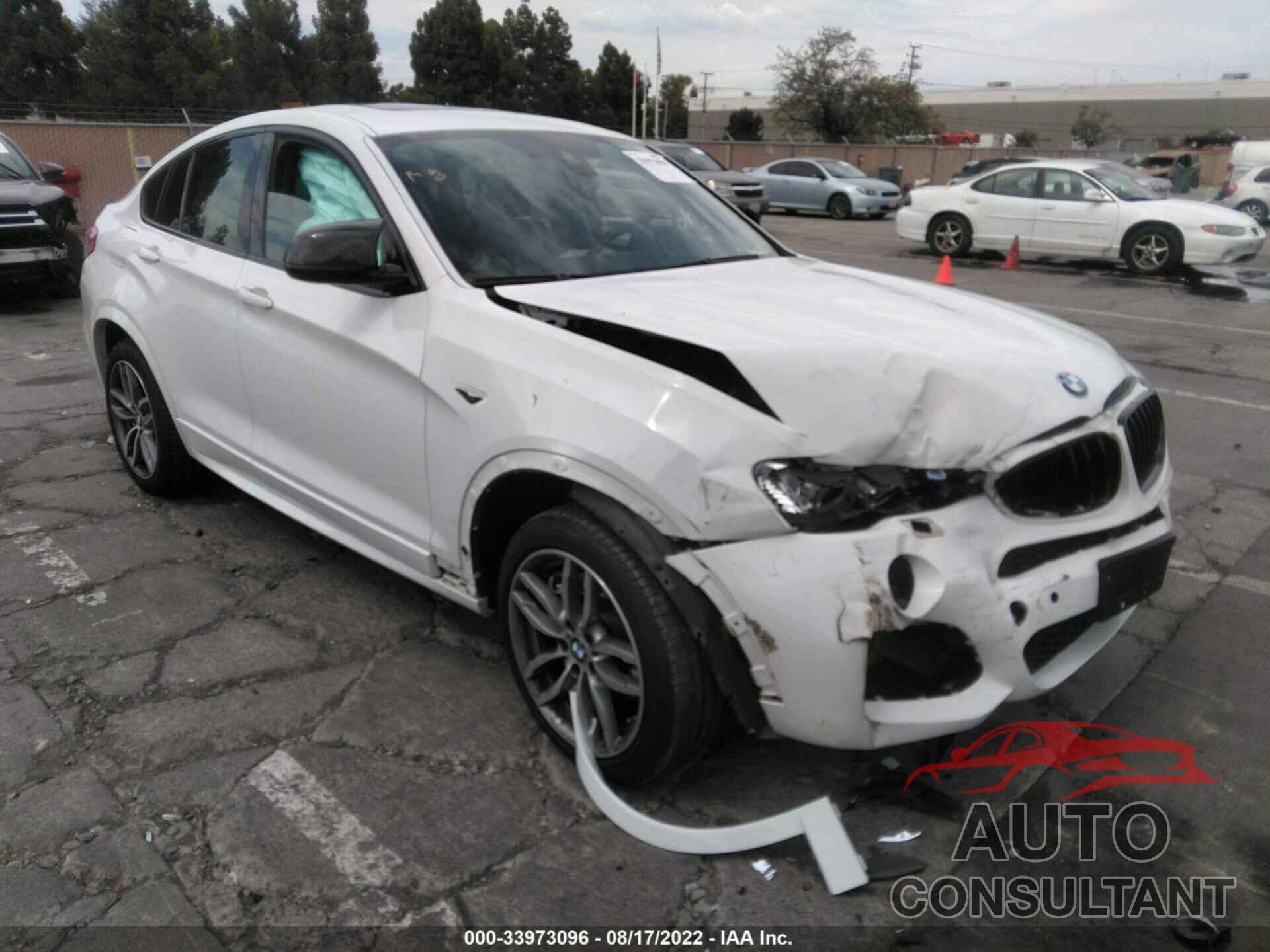 BMW X4 2018 - 5UXXW7C51J0W64482