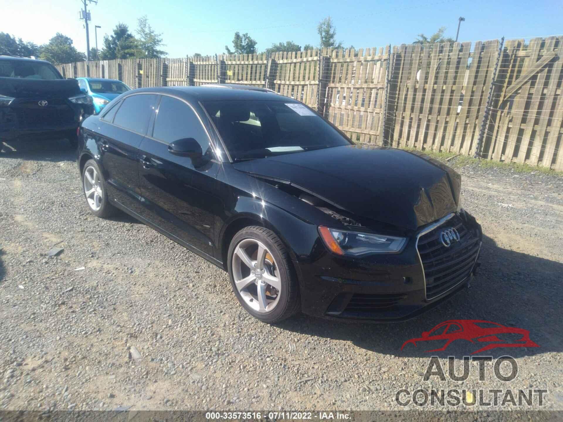 AUDI A3 2016 - WAUA7GFF9G1024917