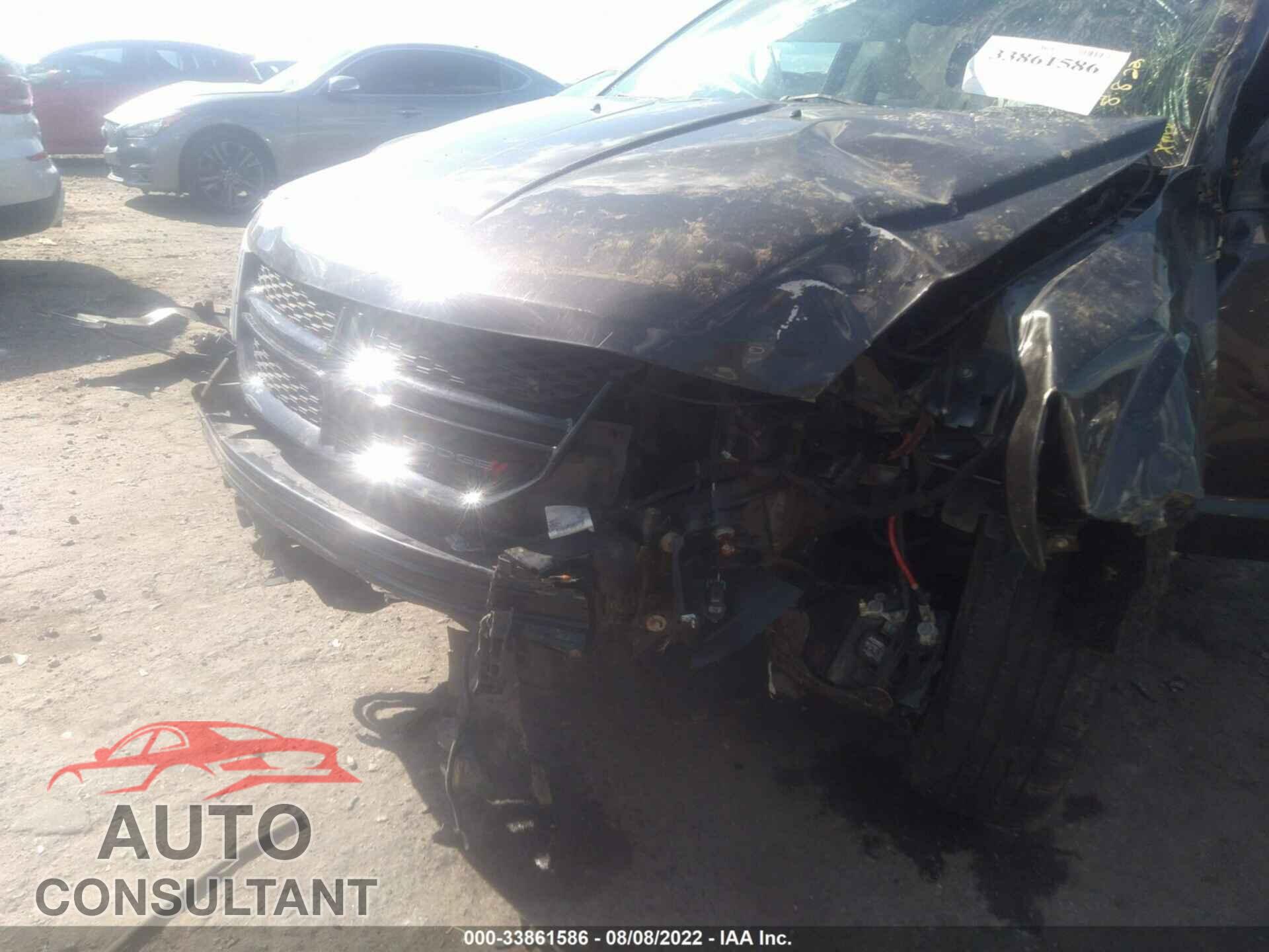 DODGE JOURNEY 2017 - 3C4PDDGG5HT554999