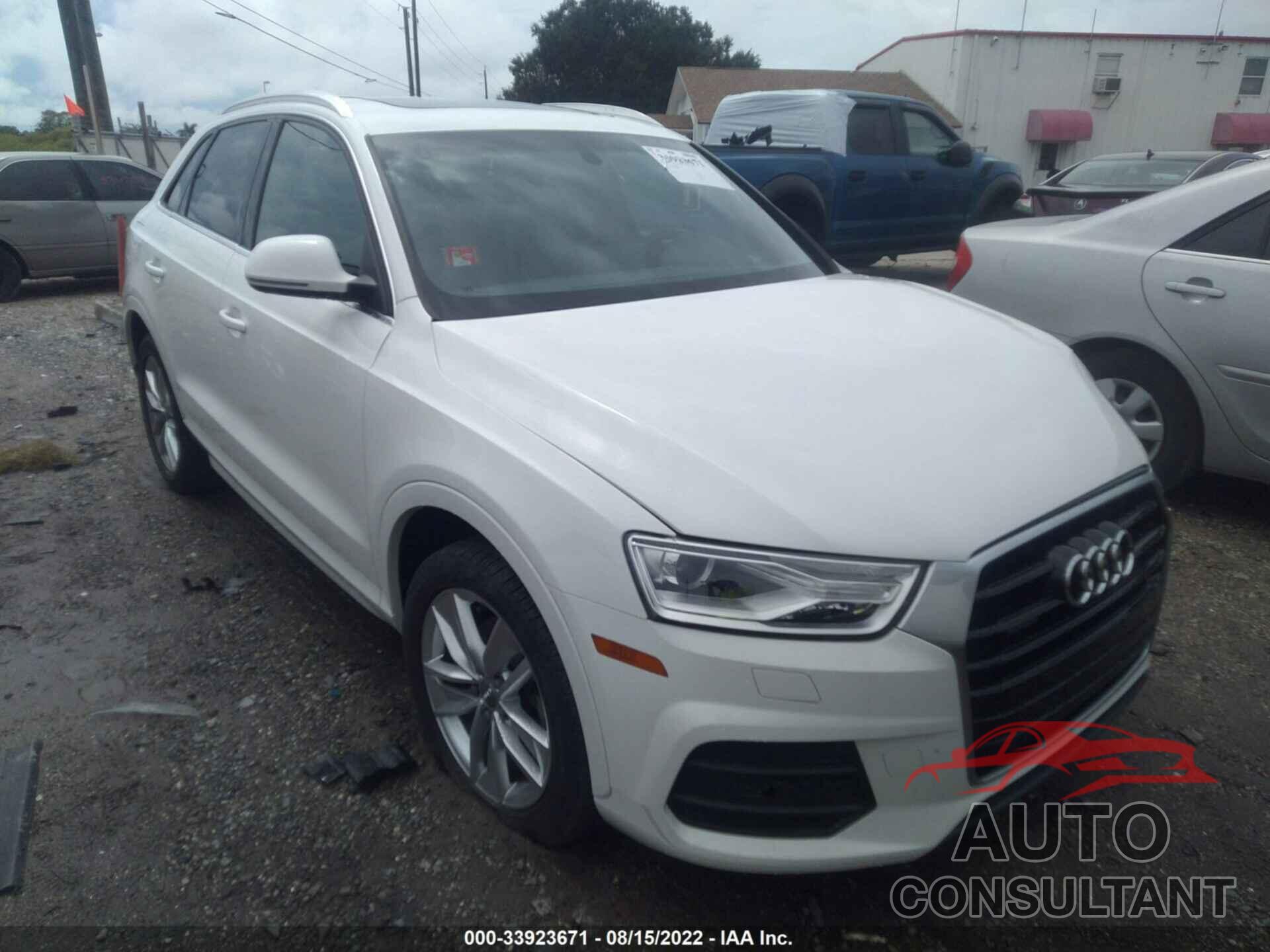 AUDI Q3 2016 - WA1EFCFS1GR015511