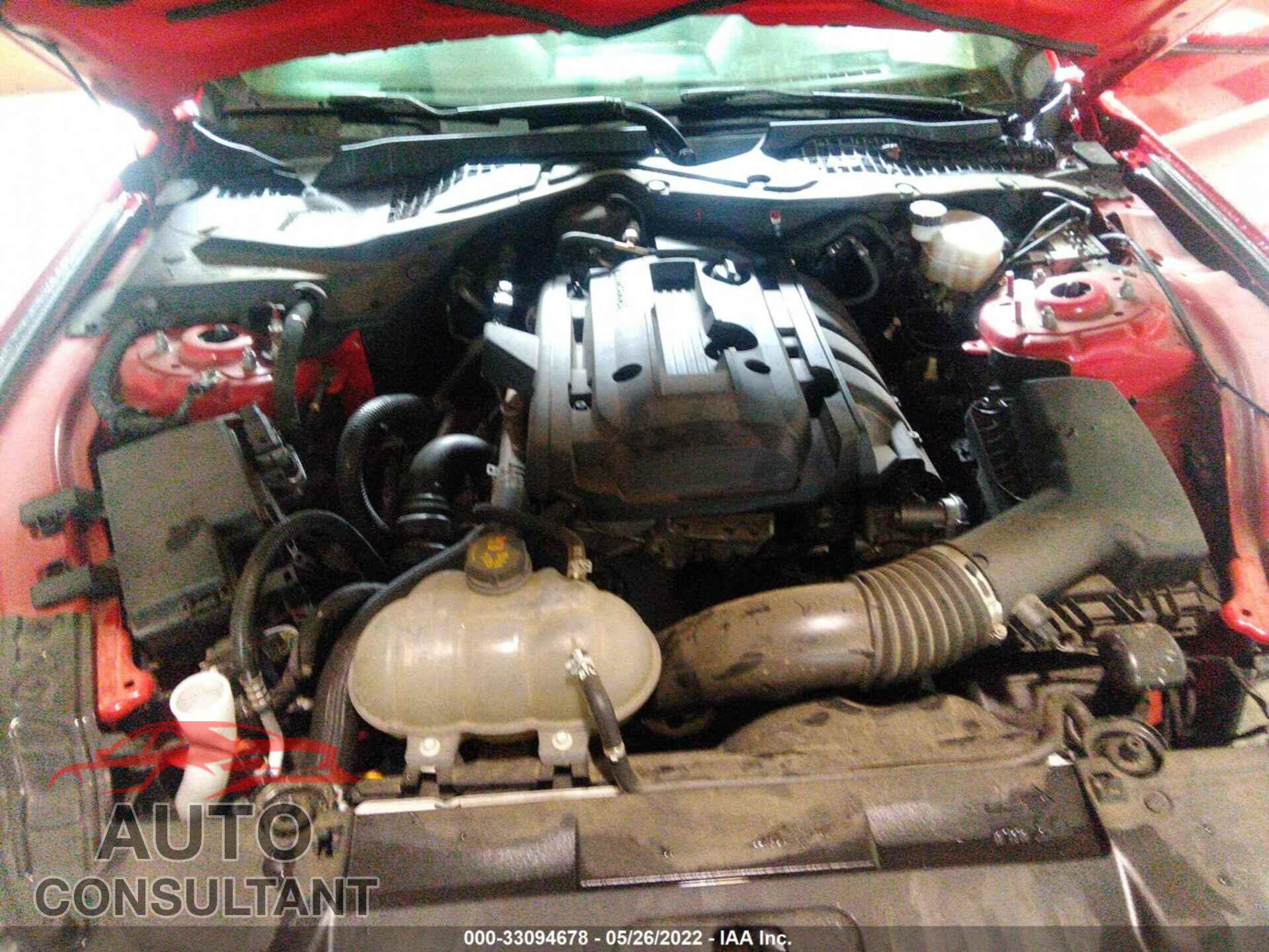 FORD MUSTANG 2020 - 1FA6P8TH2L5132003
