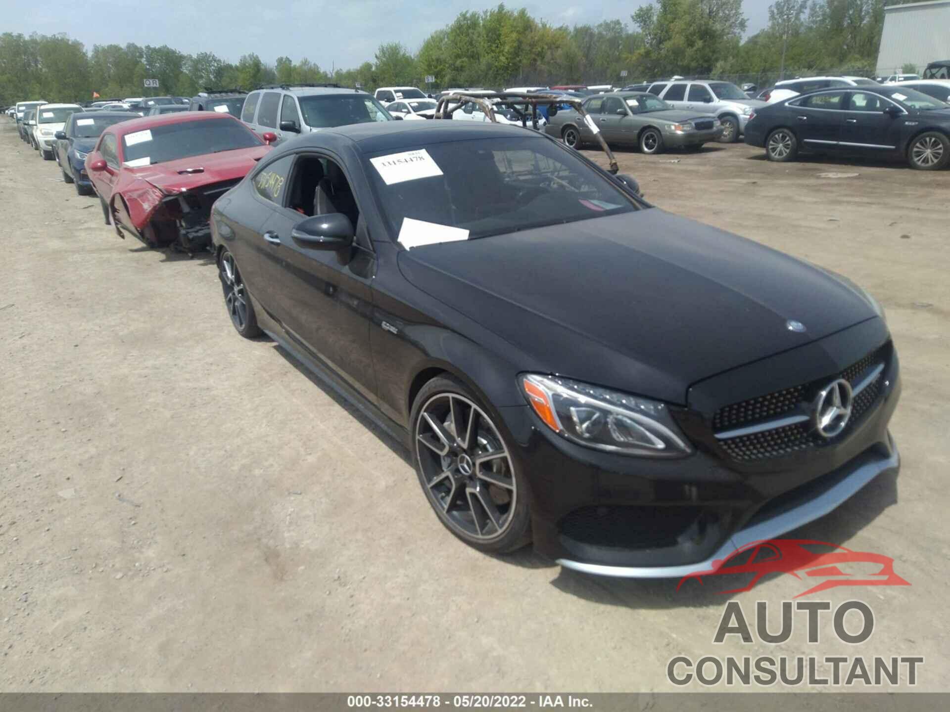 MERCEDES-BENZ C-CLASS 2017 - WDDWJ6EB1HF495277