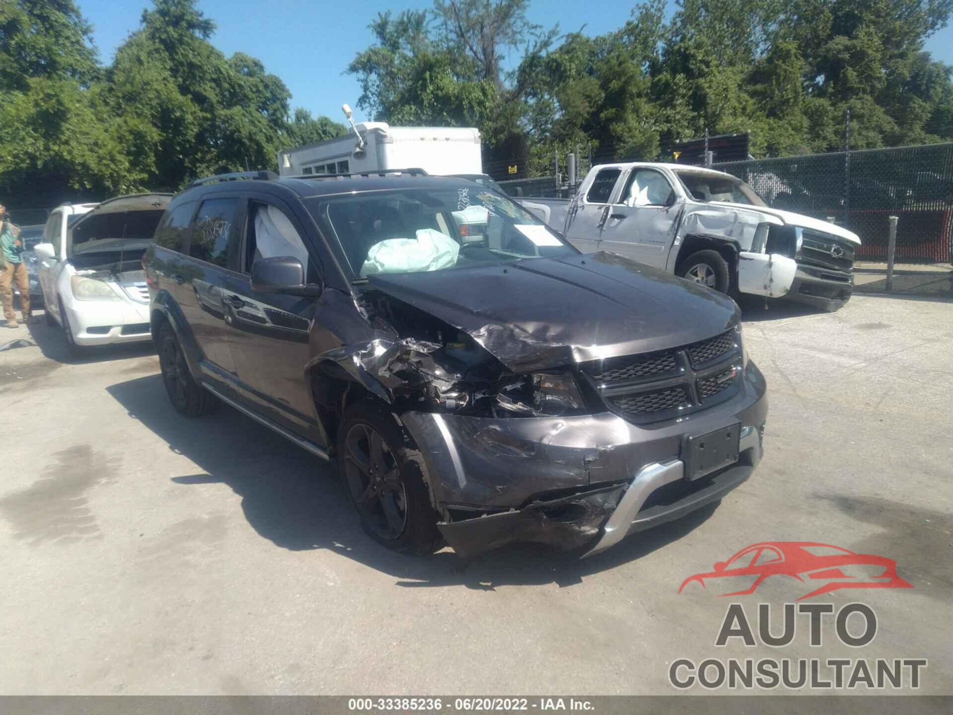 DODGE JOURNEY 2020 - 3C4PDCGB7LT181388