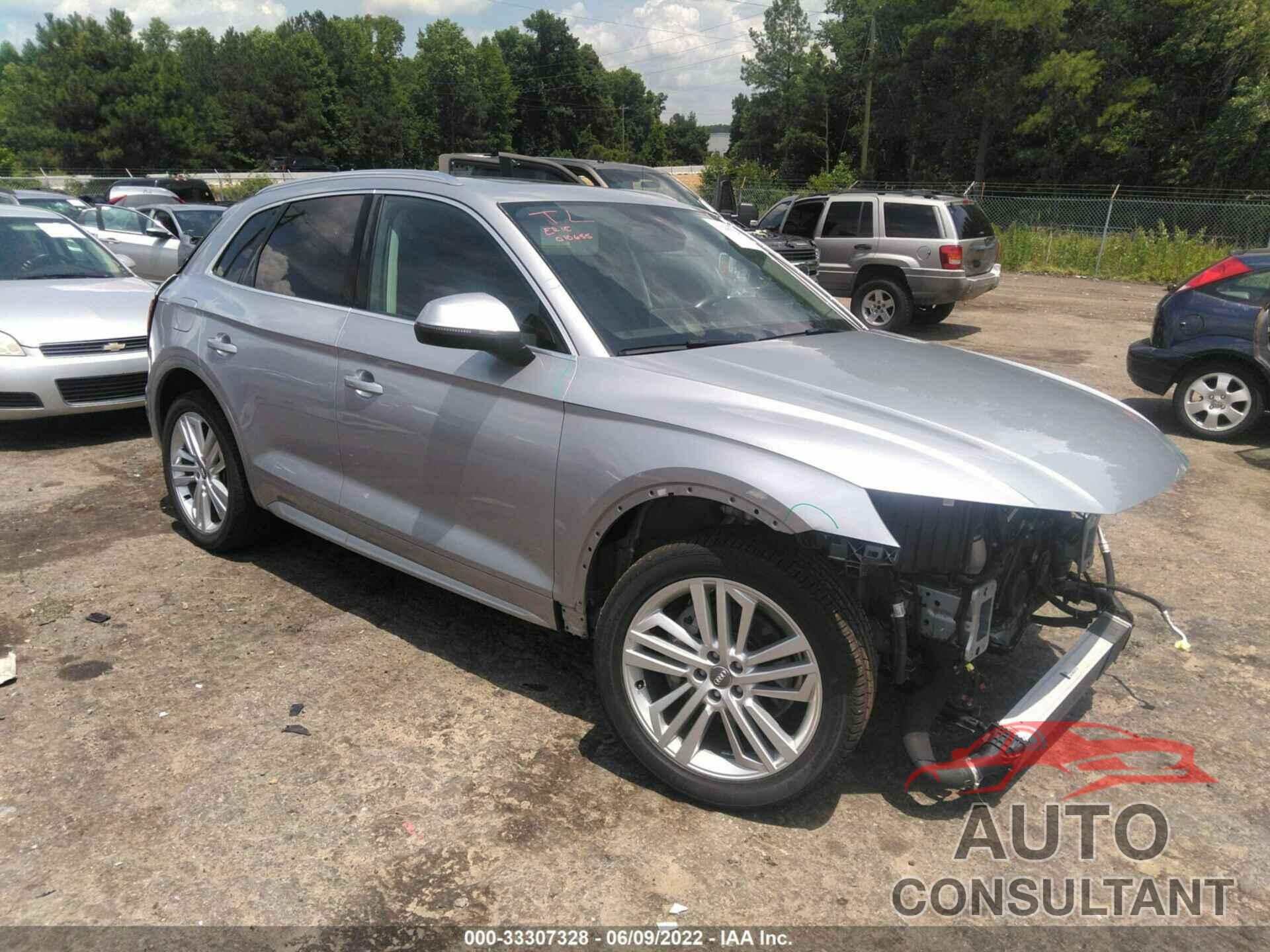 AUDI Q5 2018 - WA1BNAFY8J2237364