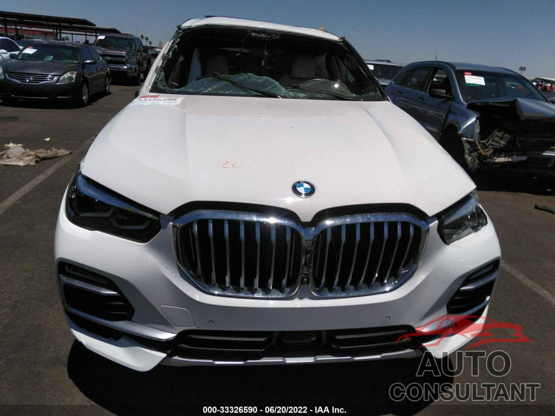 BMW X5 2020 - 5UXCR4C01L9B55826