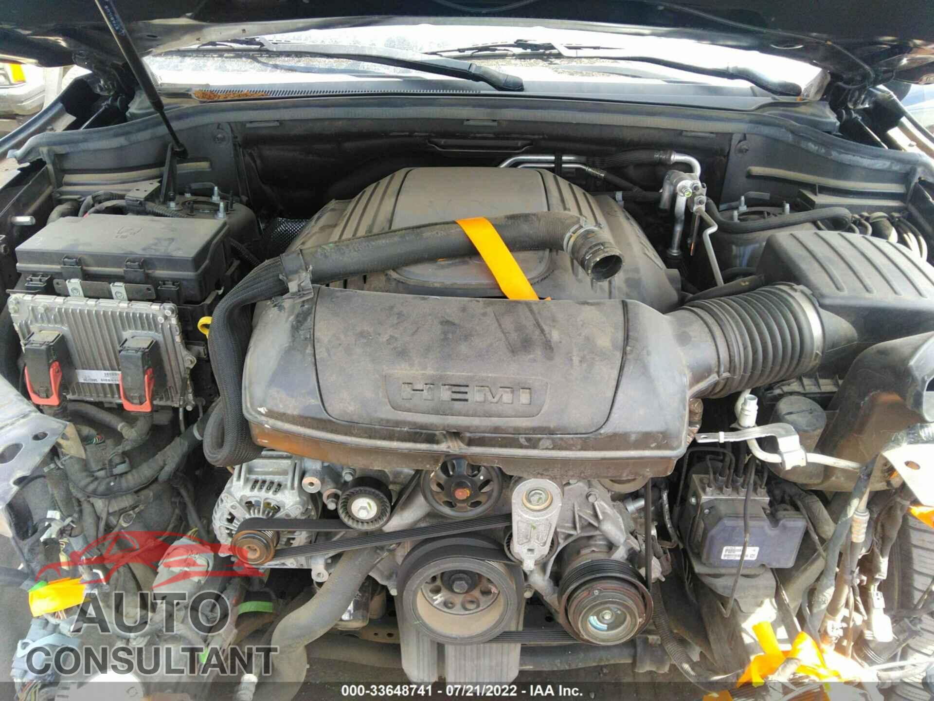 DODGE DURANGO 2017 - 1C4SDJCT6HC898557