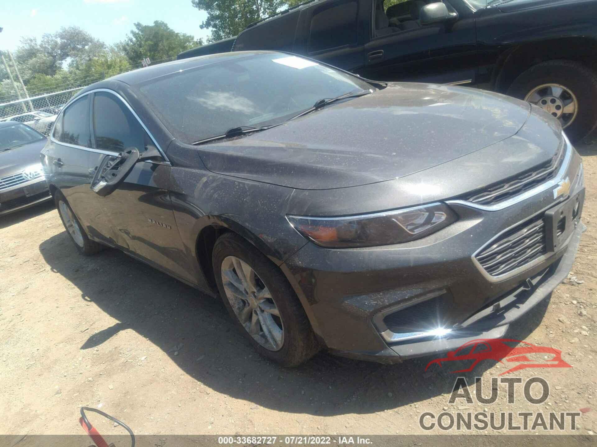CHEVROLET MALIBU 2018 - 1G1ZD5ST5JF128077