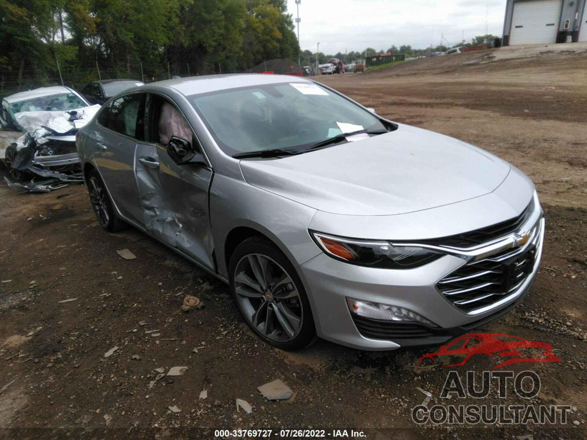 CHEVROLET MALIBU 2022 - 1G1ZD5ST0NF129210
