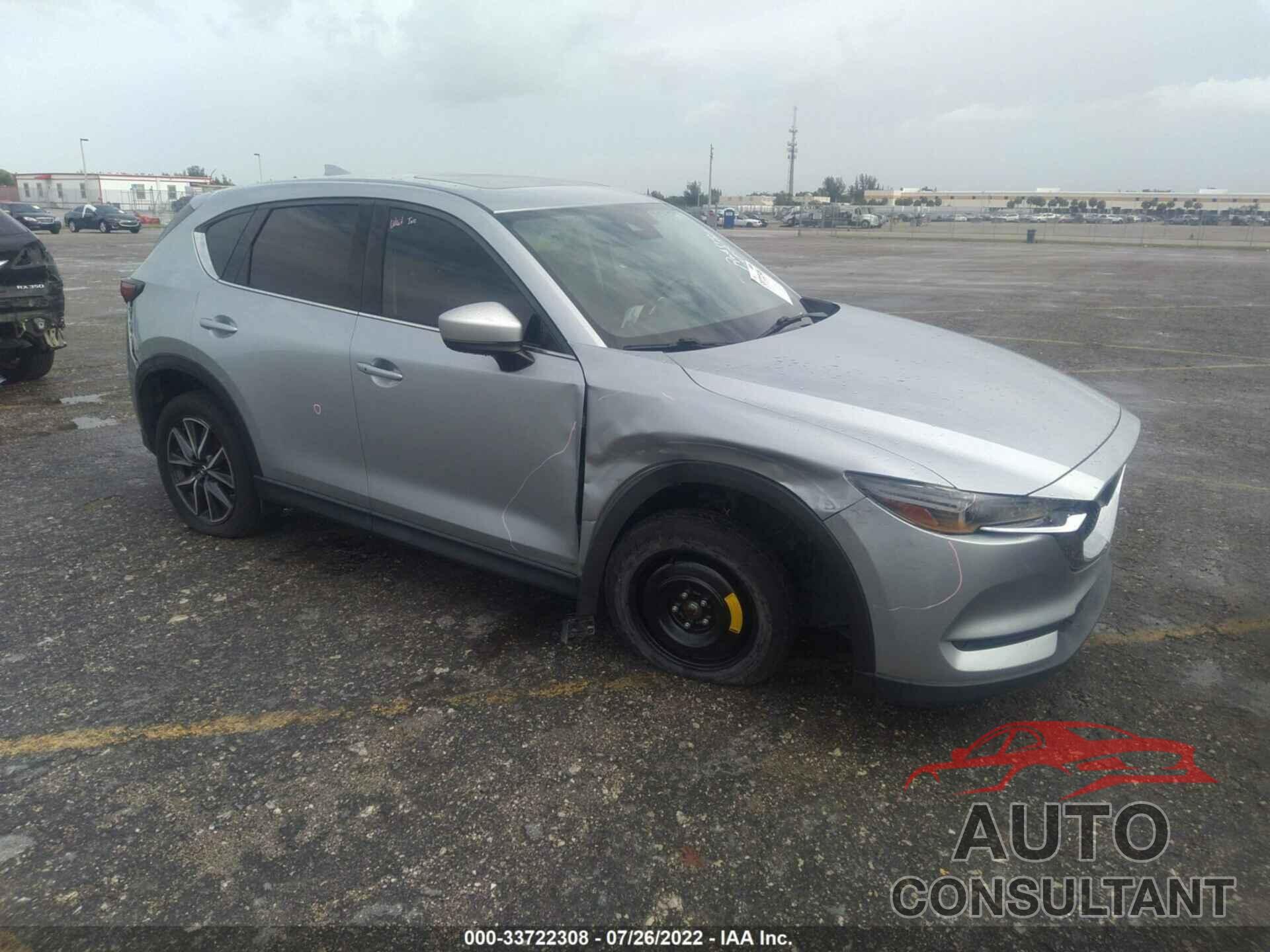 MAZDA CX-5 2018 - JM3KFADMXJ0309025