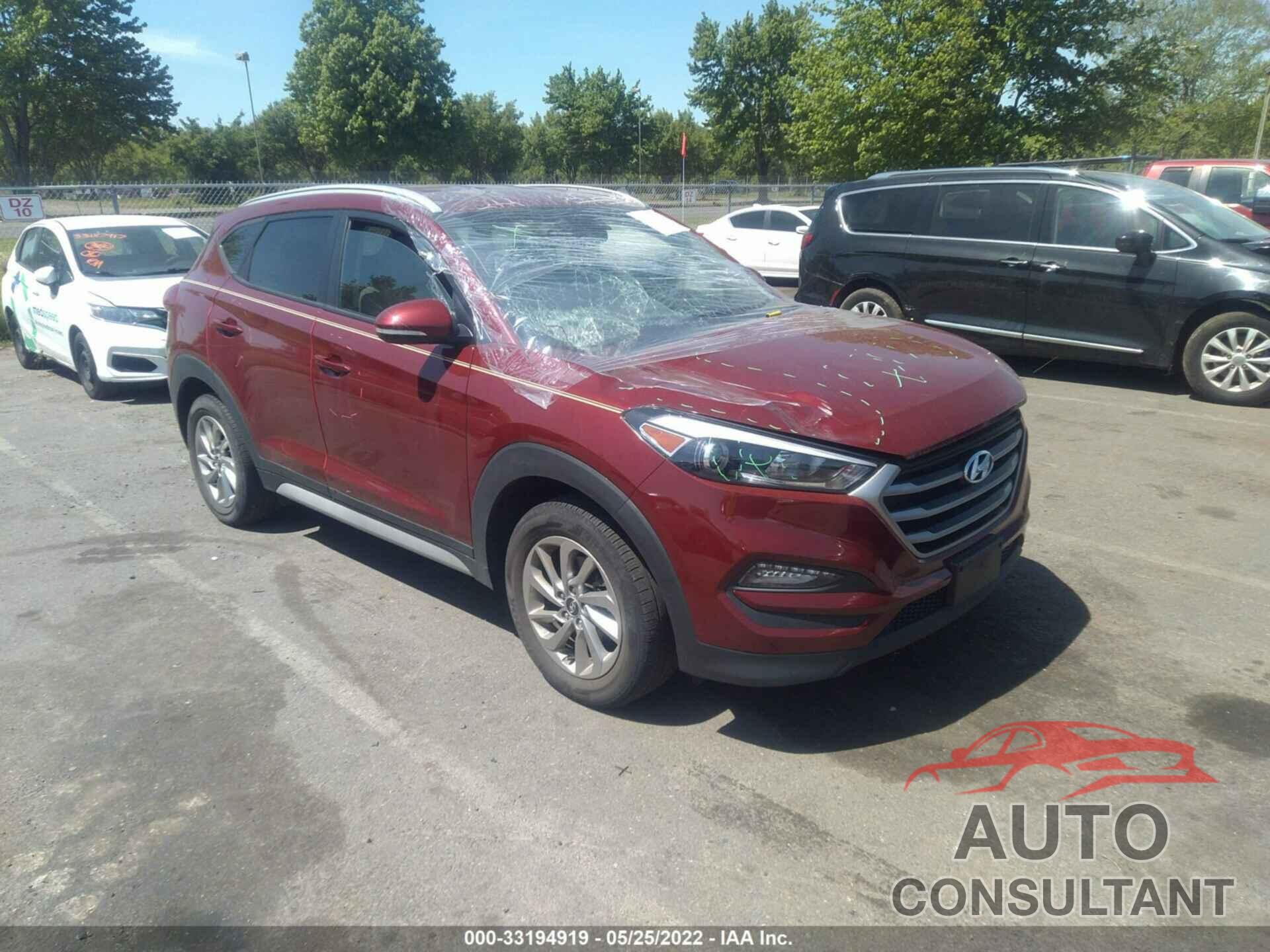 HYUNDAI TUCSON 2018 - KM8J3CA40JU772292