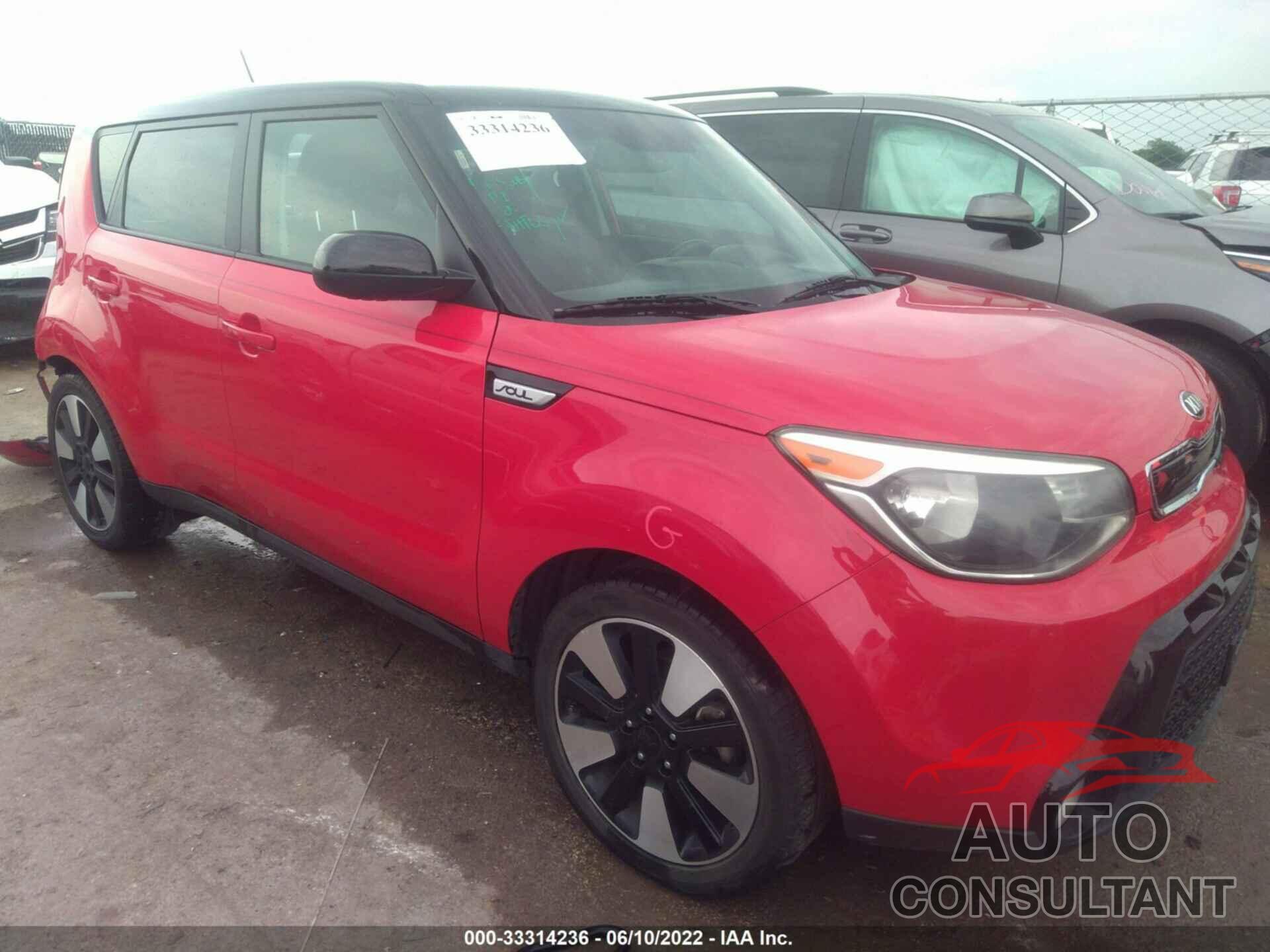 KIA SOUL 2016 - KNDJP3A5XG7357280