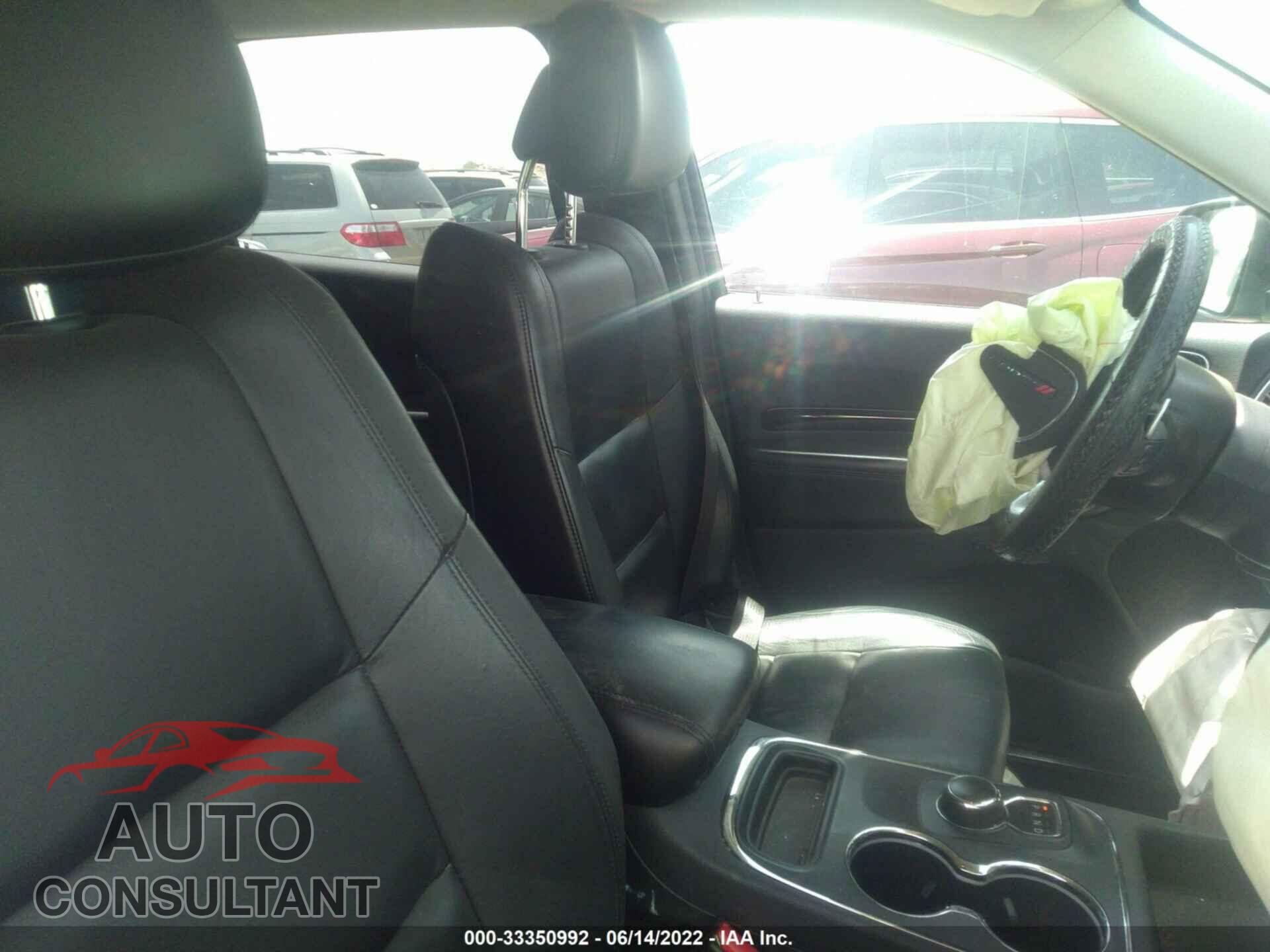 DODGE DURANGO 2016 - 1C4RDJDGXGC460137