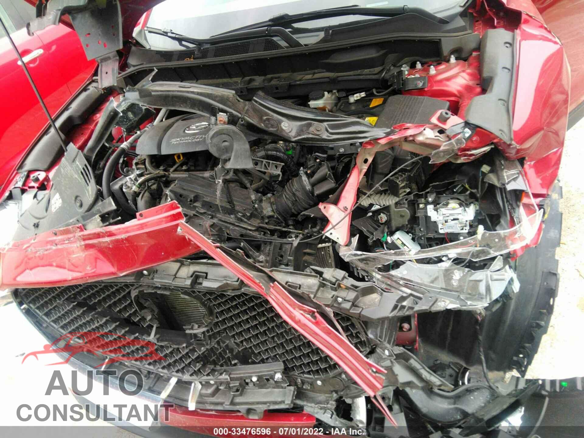 MAZDA CX-5 2017 - JM3KFBBLXH0202759