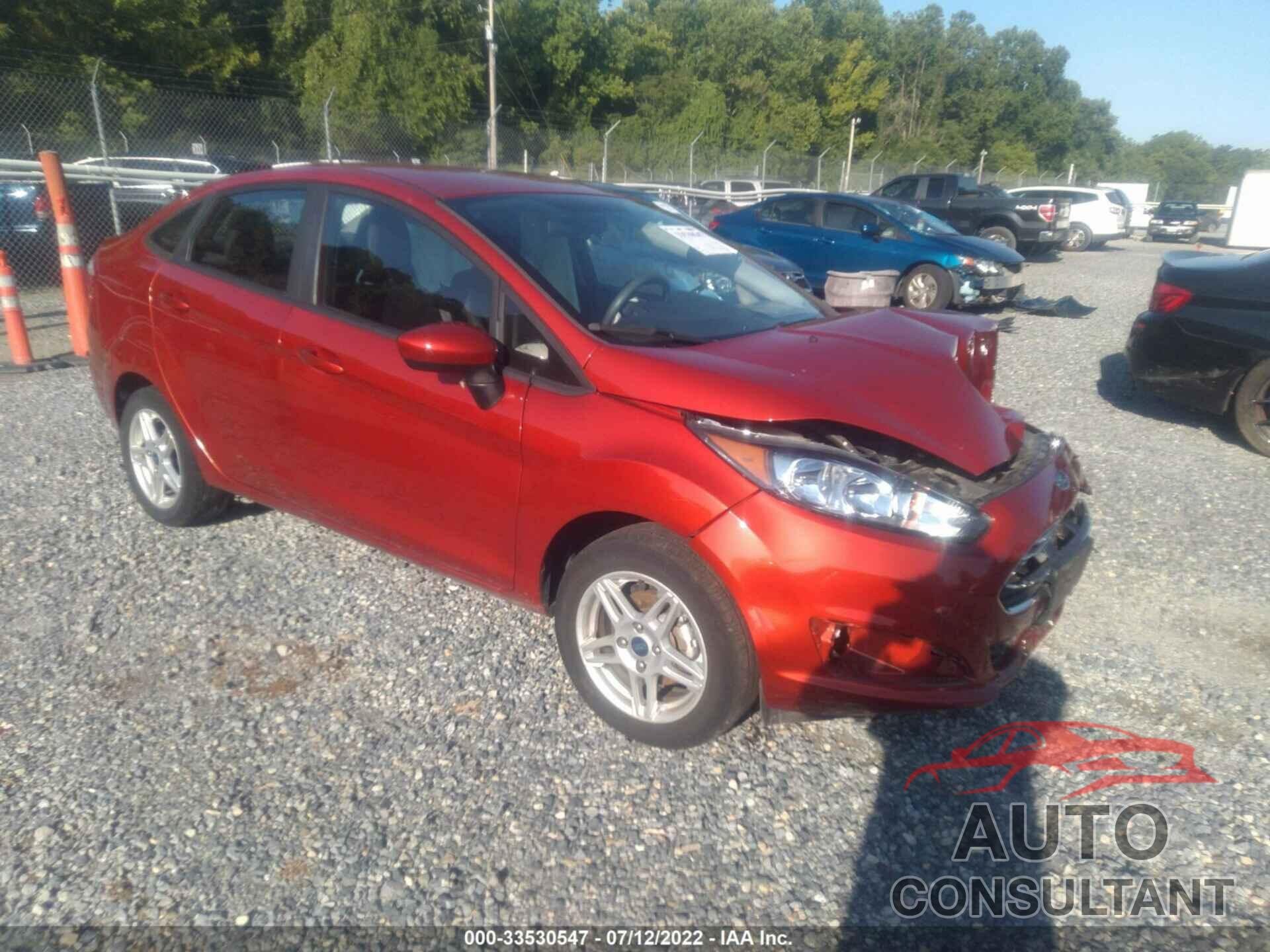 FORD FIESTA 2019 - 3FADP4BJ9KM121111