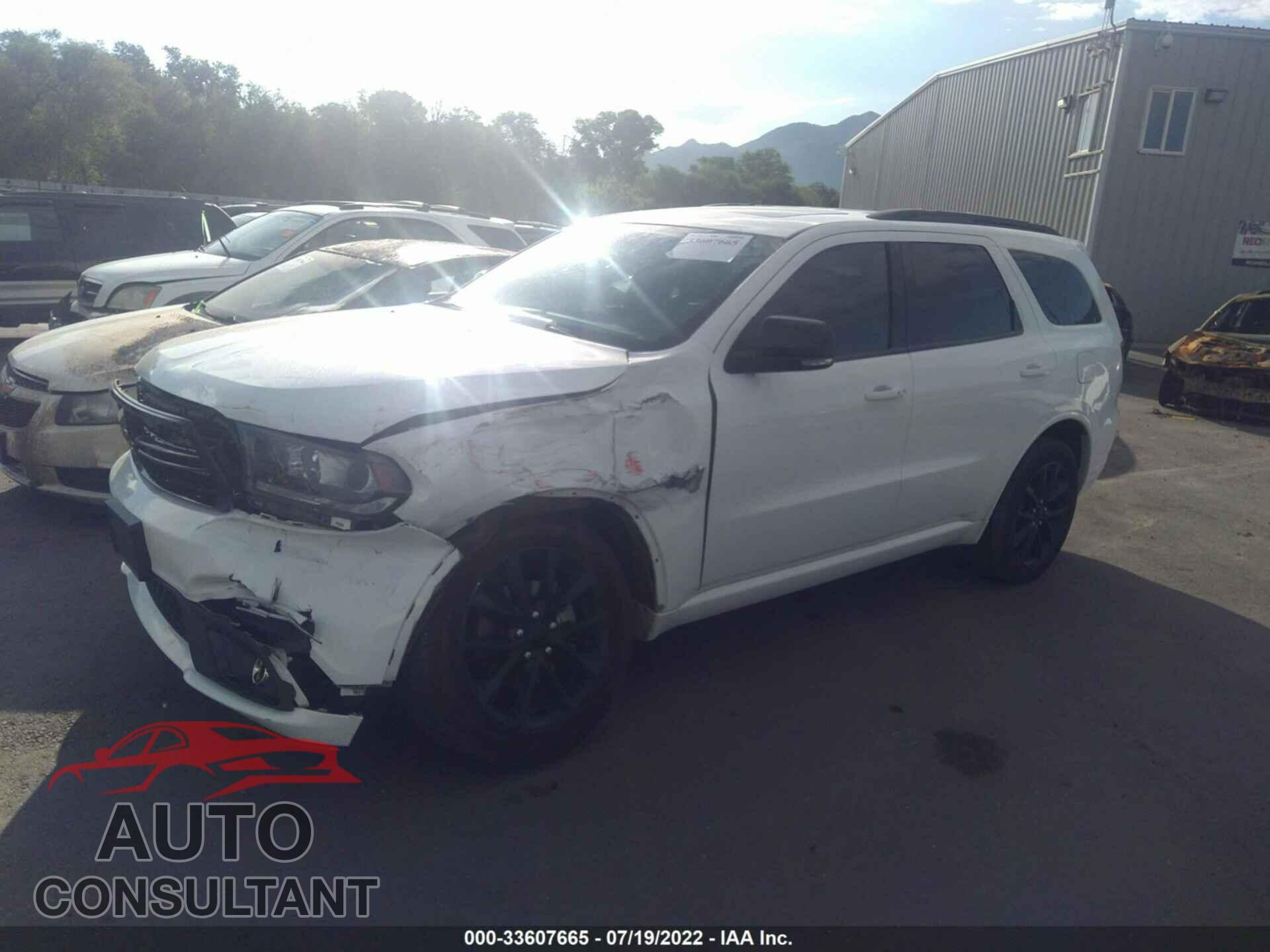 DODGE DURANGO 2017 - 1C4RDJDG2HC618052