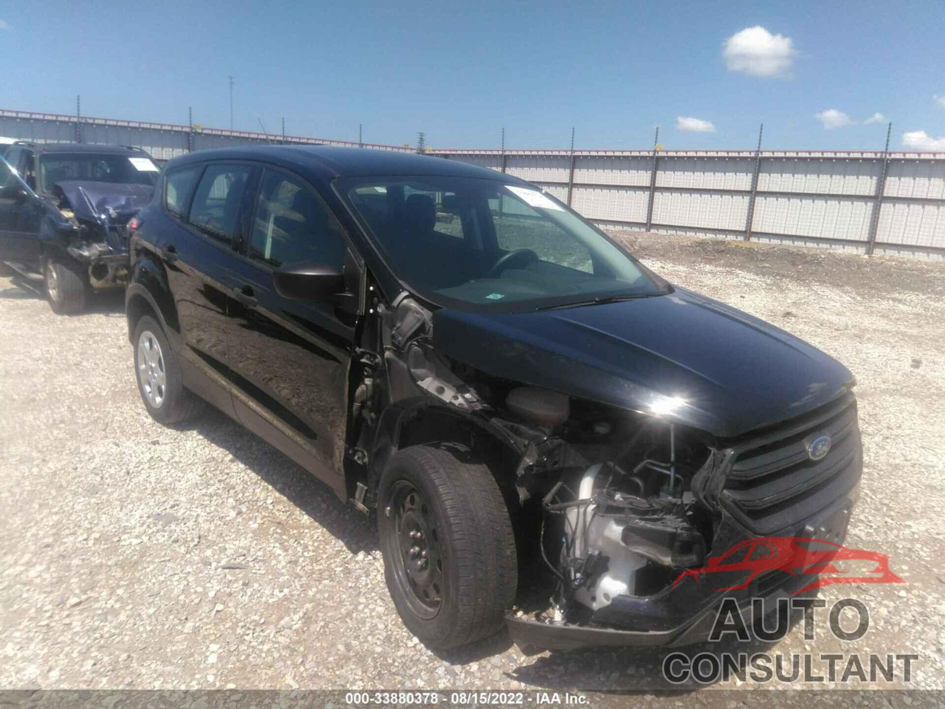 FORD ESCAPE 2018 - 1FMCU0F71JUD26157