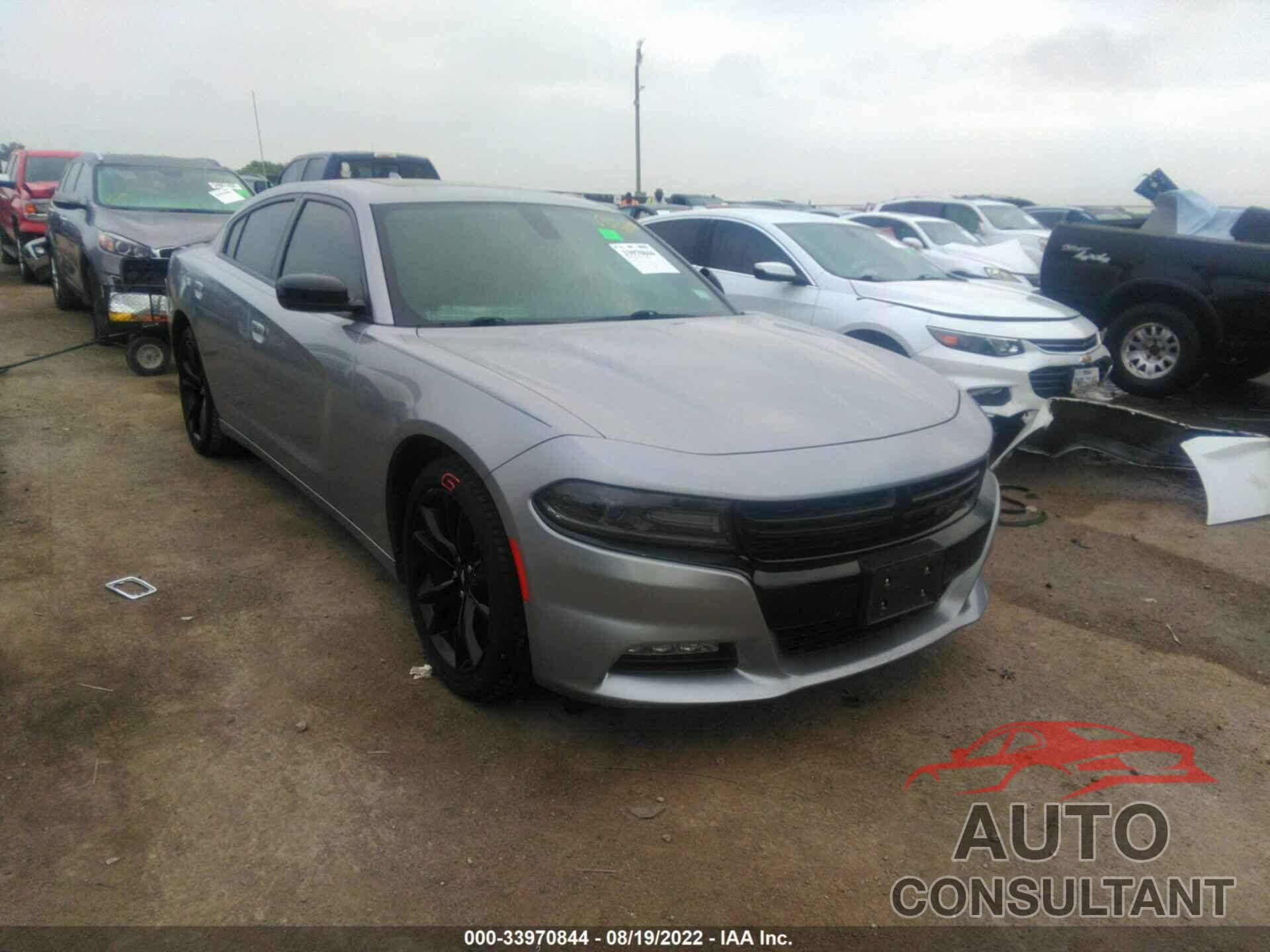 DODGE CHARGER 2018 - 2C3CDXHG4JH187210