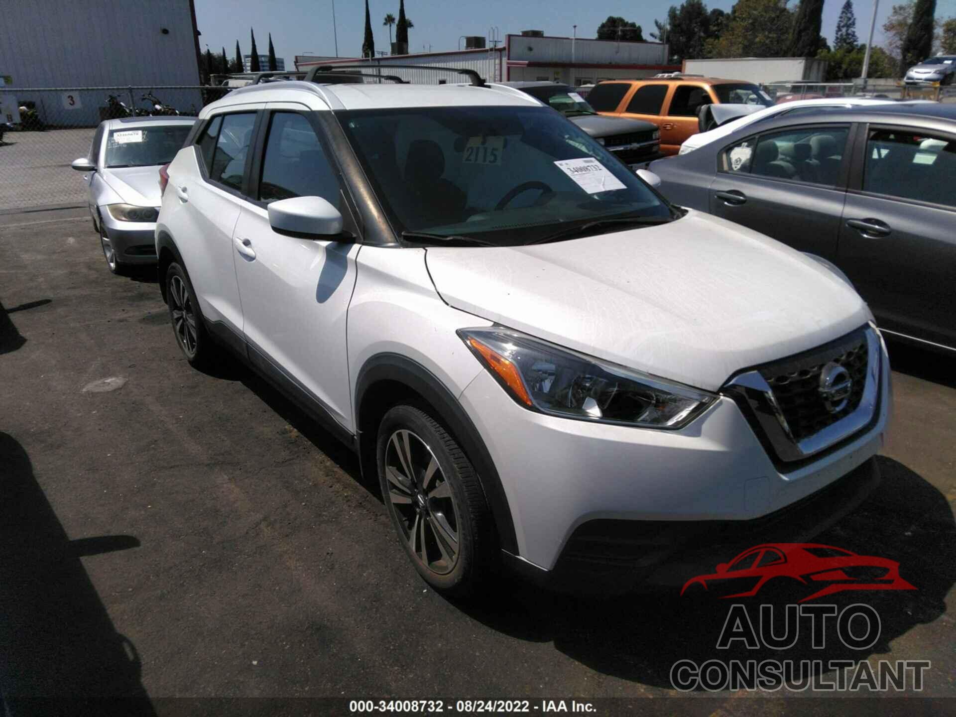 NISSAN KICKS 2019 - 3N1CP5CU4KL502328