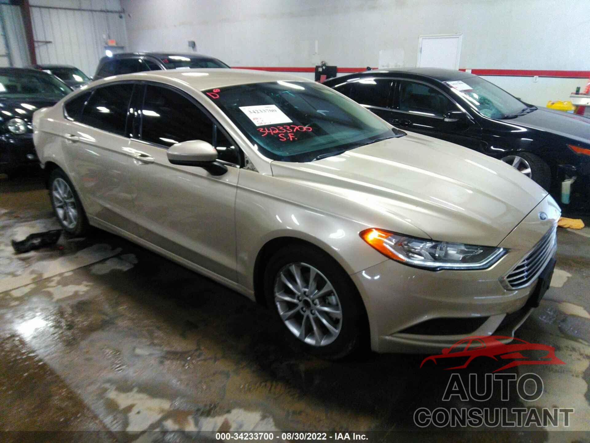 FORD FUSION 2017 - 3FA6P0H71HR417037