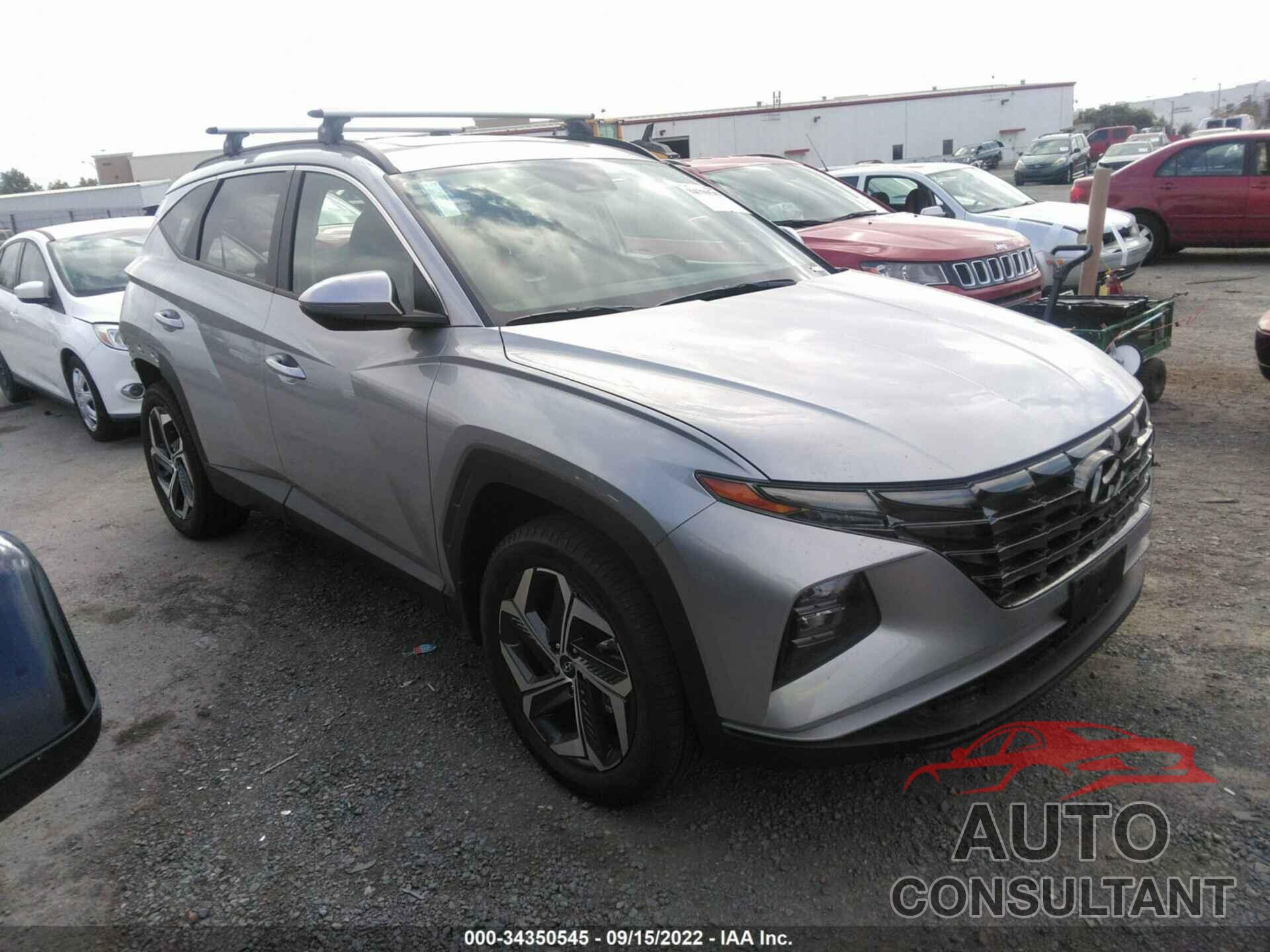 HYUNDAI TUCSON 2022 - 5NMJCCAE6NH138642