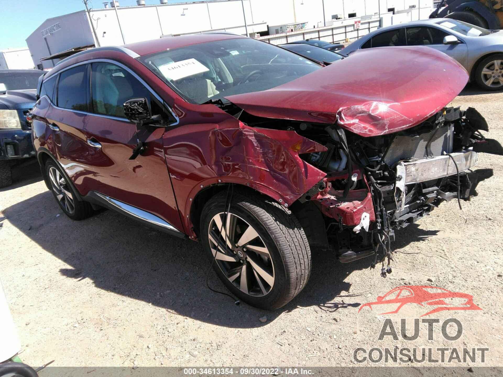 NISSAN MURANO 2022 - 5N1AZ2CJXNC112767